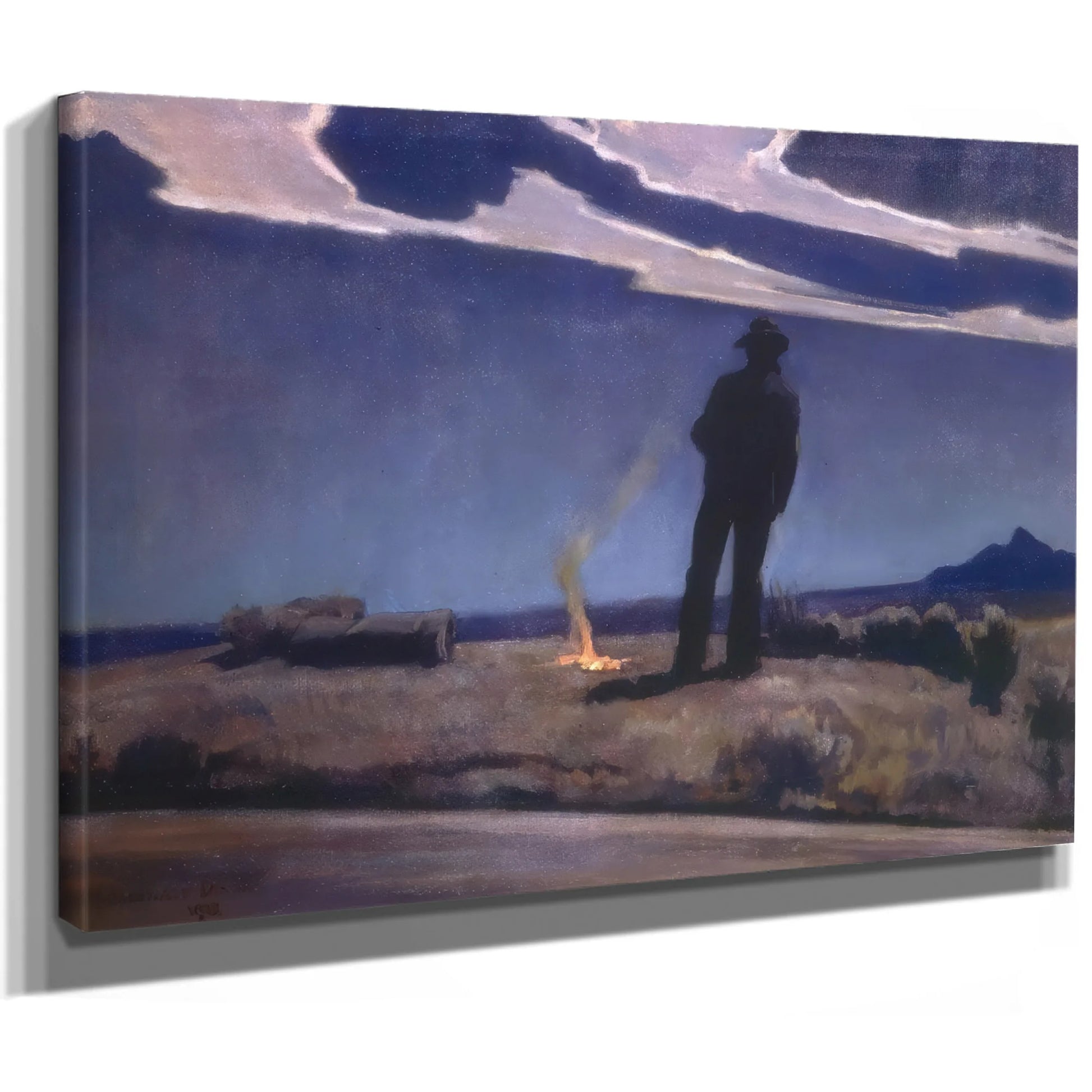 Roadside By Maynard Dixon Fine Art Print