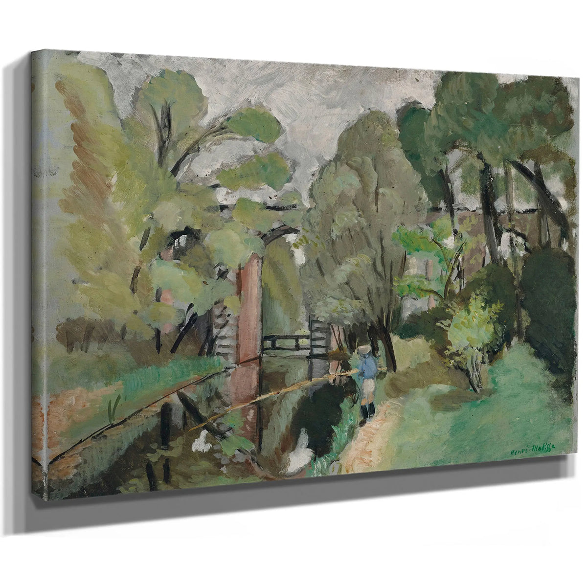The Bridge Of Clamart by Henri Matisse