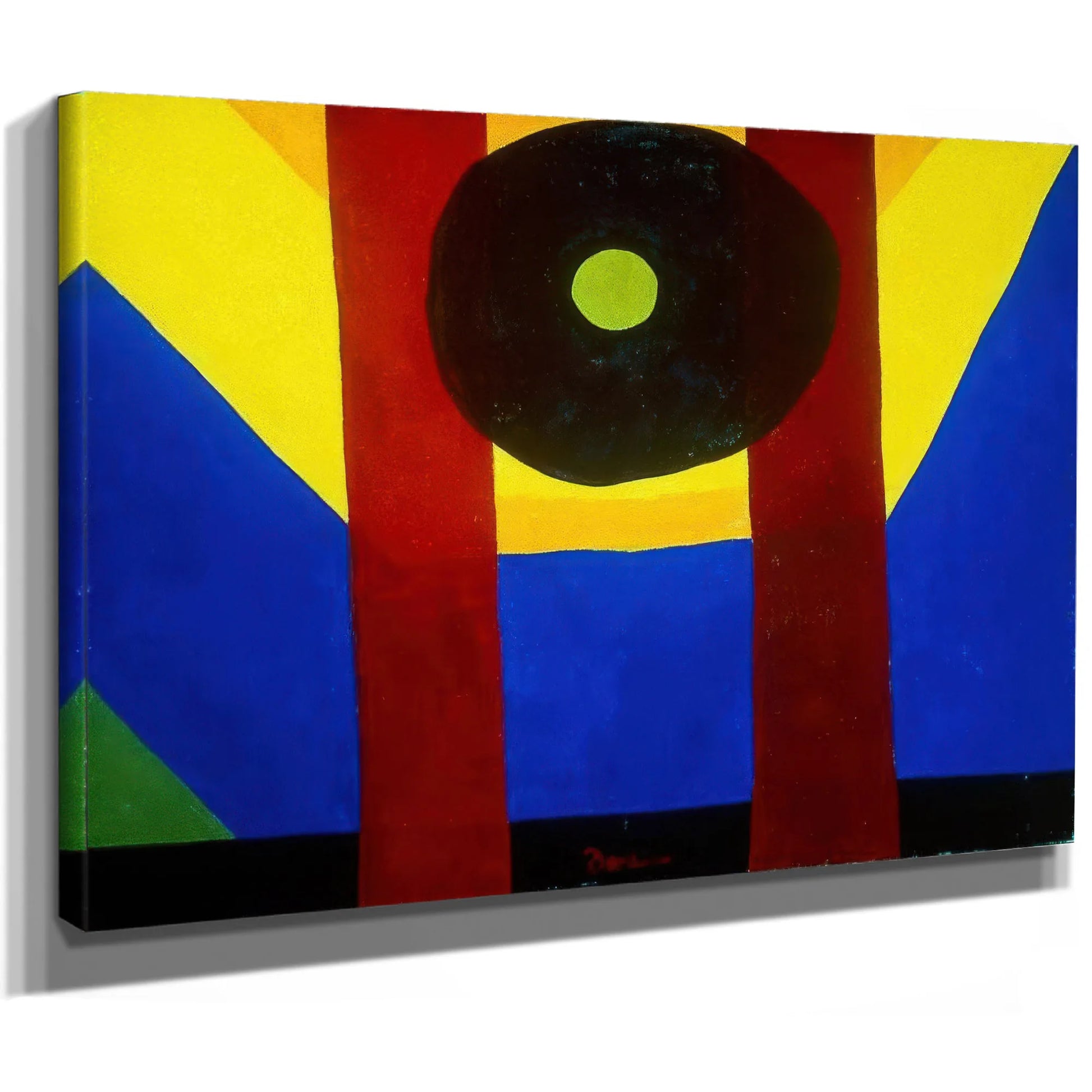 That Red One By Arthur Dove Fine Art Print