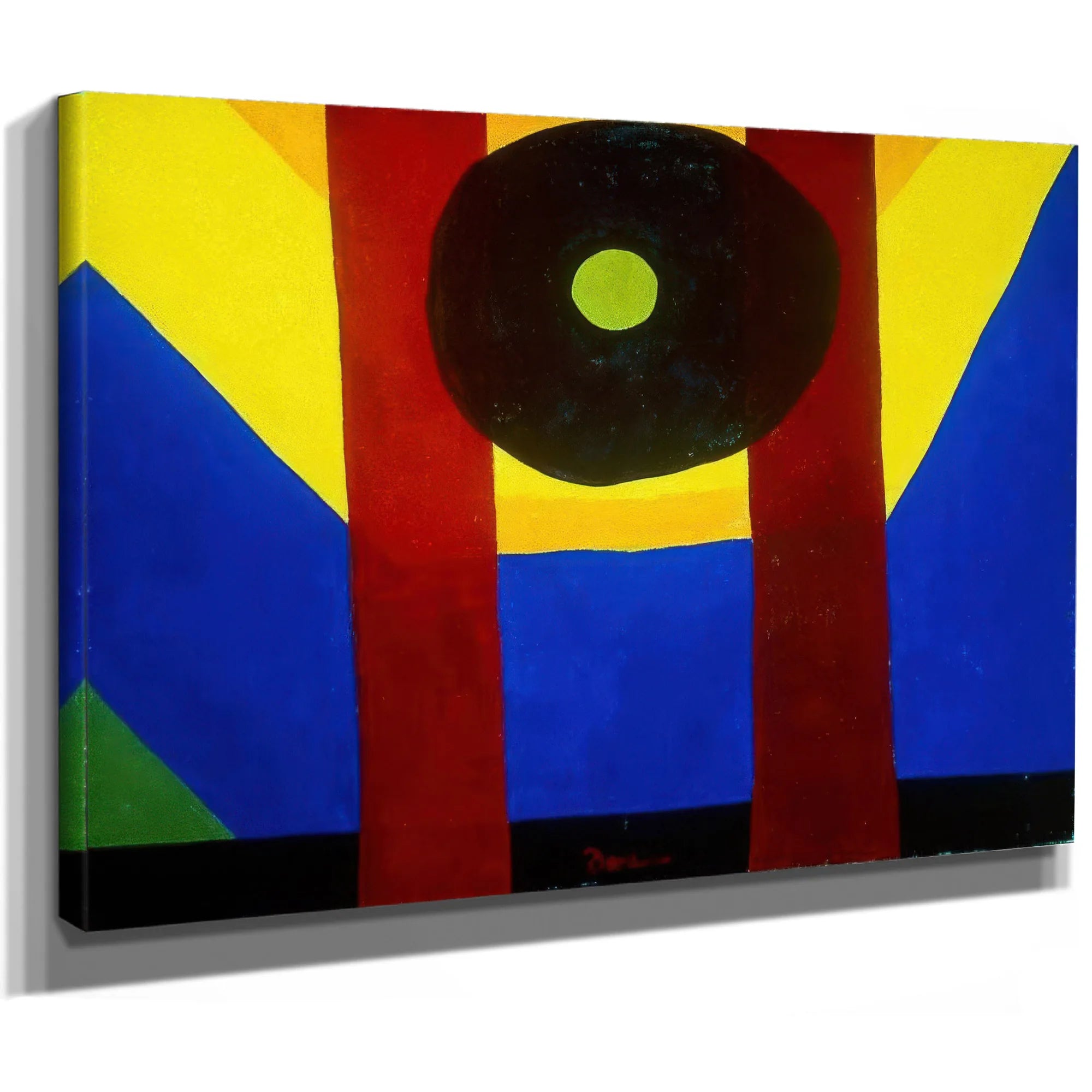 That Red One By Arthur Dove Fine Art Print