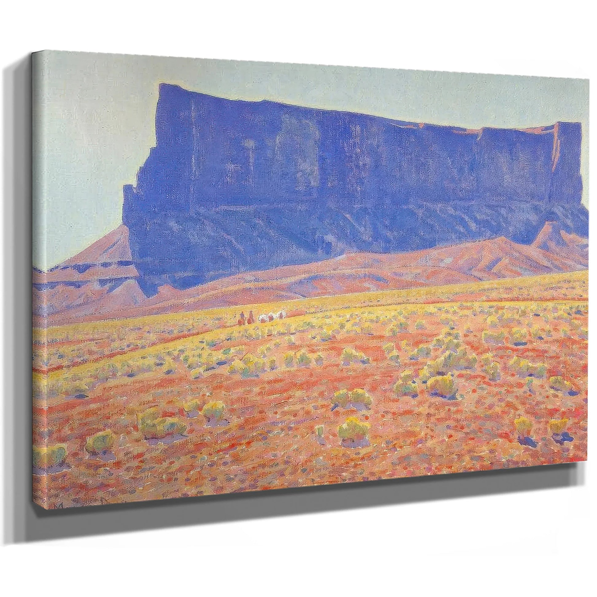 The Monument By Maynard Dixon Fine Art Print
