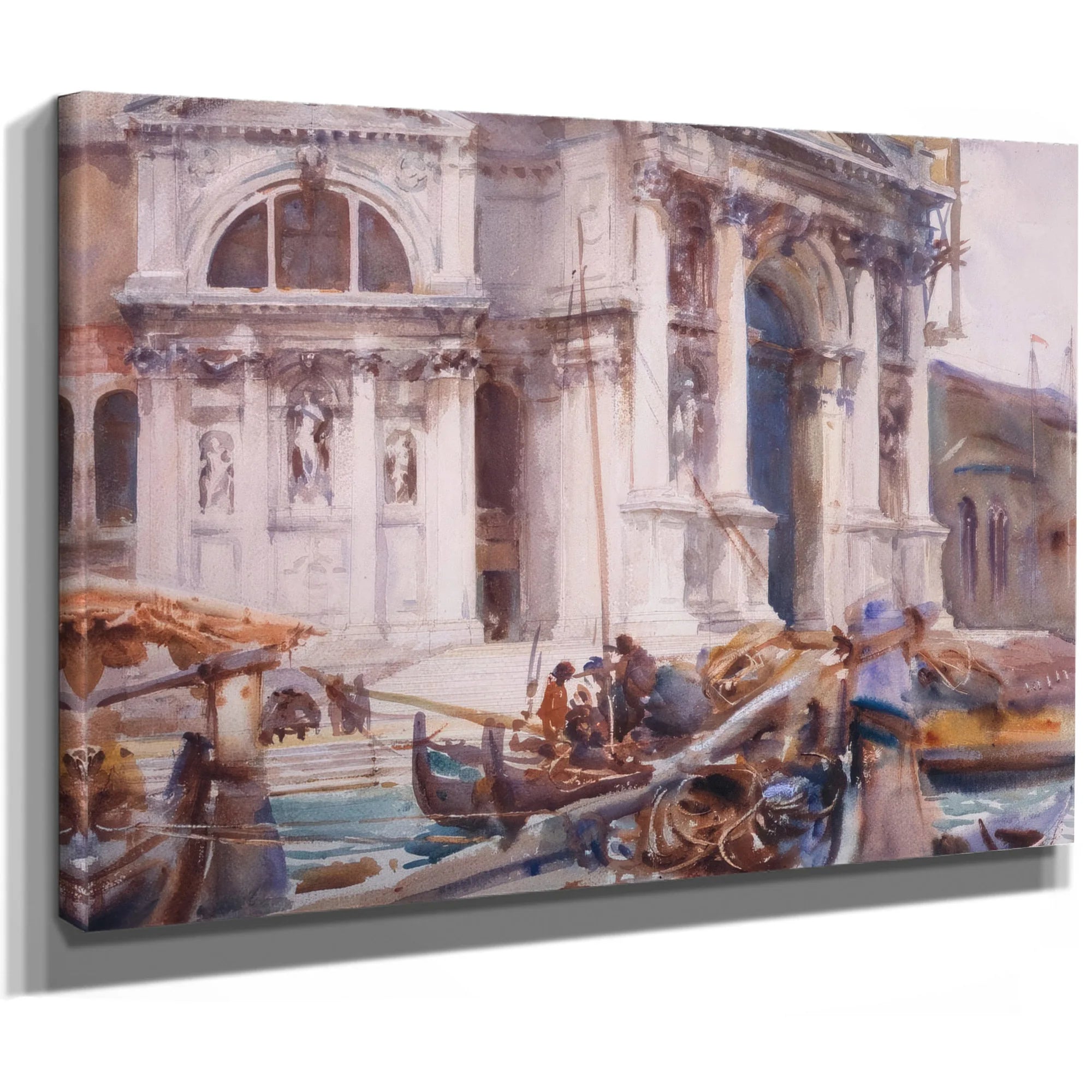 Santa Maria Della Salute By John Singer Sargent Fine Art Print