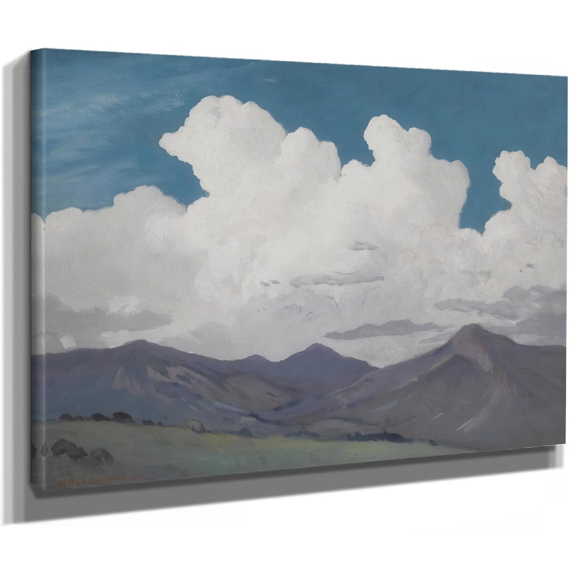 Thunderheads By Colin Campbell Cooper Fine Art Print