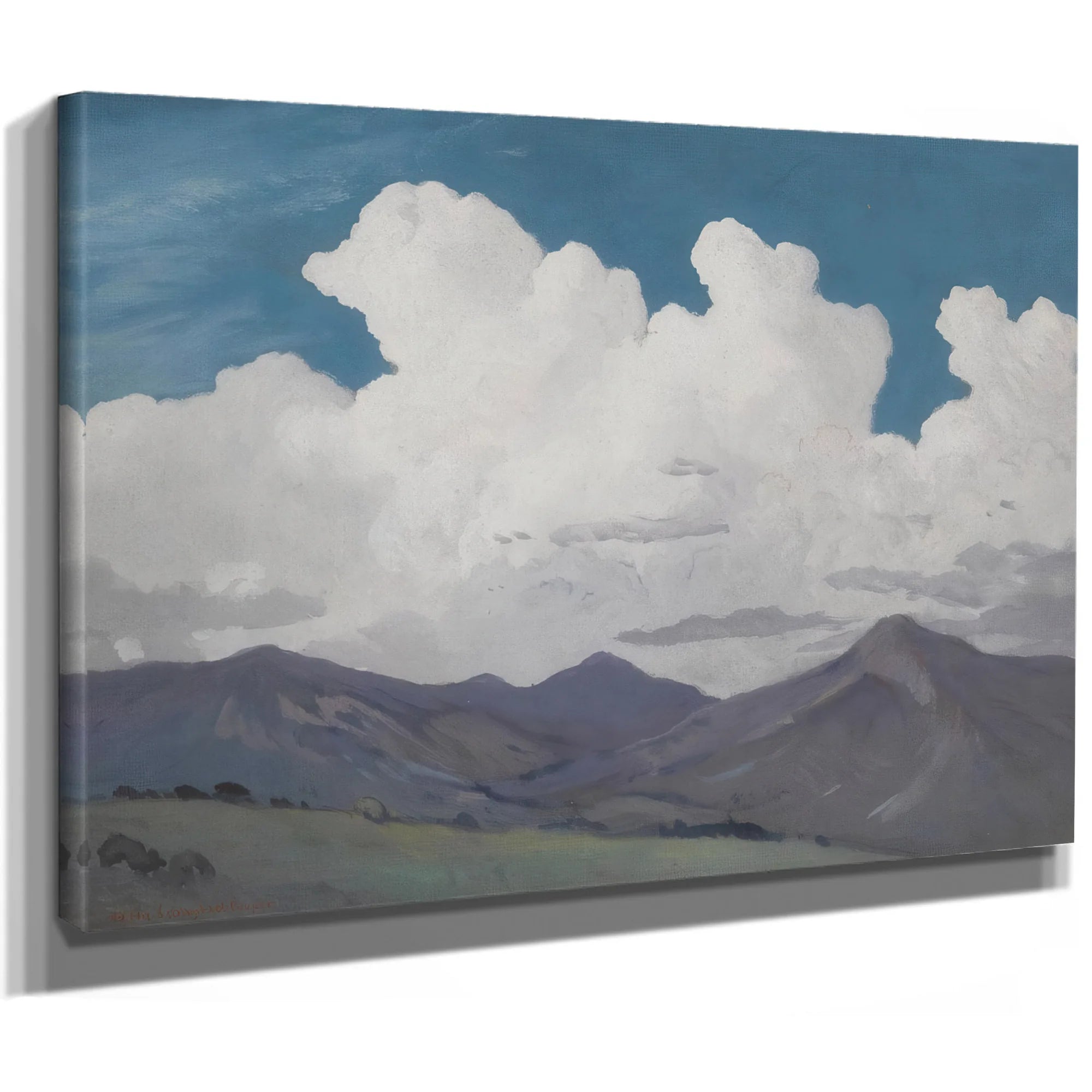 Thunderheads By Colin Campbell Cooper Fine Art Print
