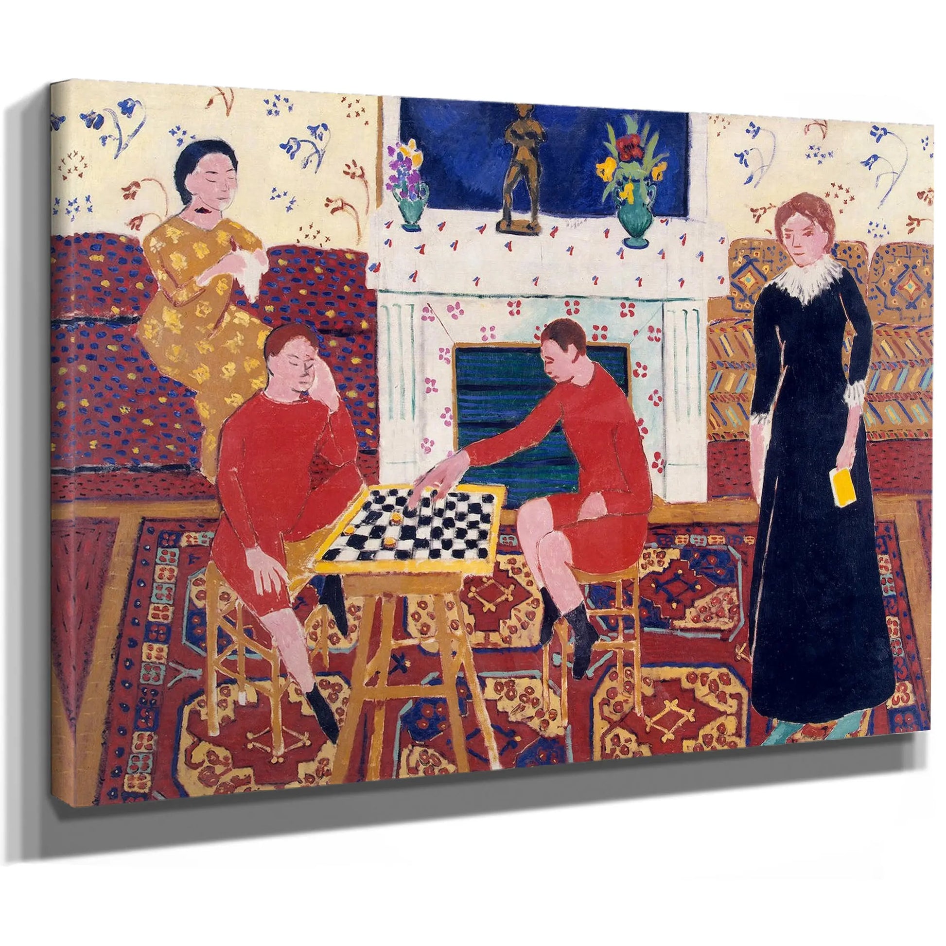 The Painter S Family by Henri Matisse