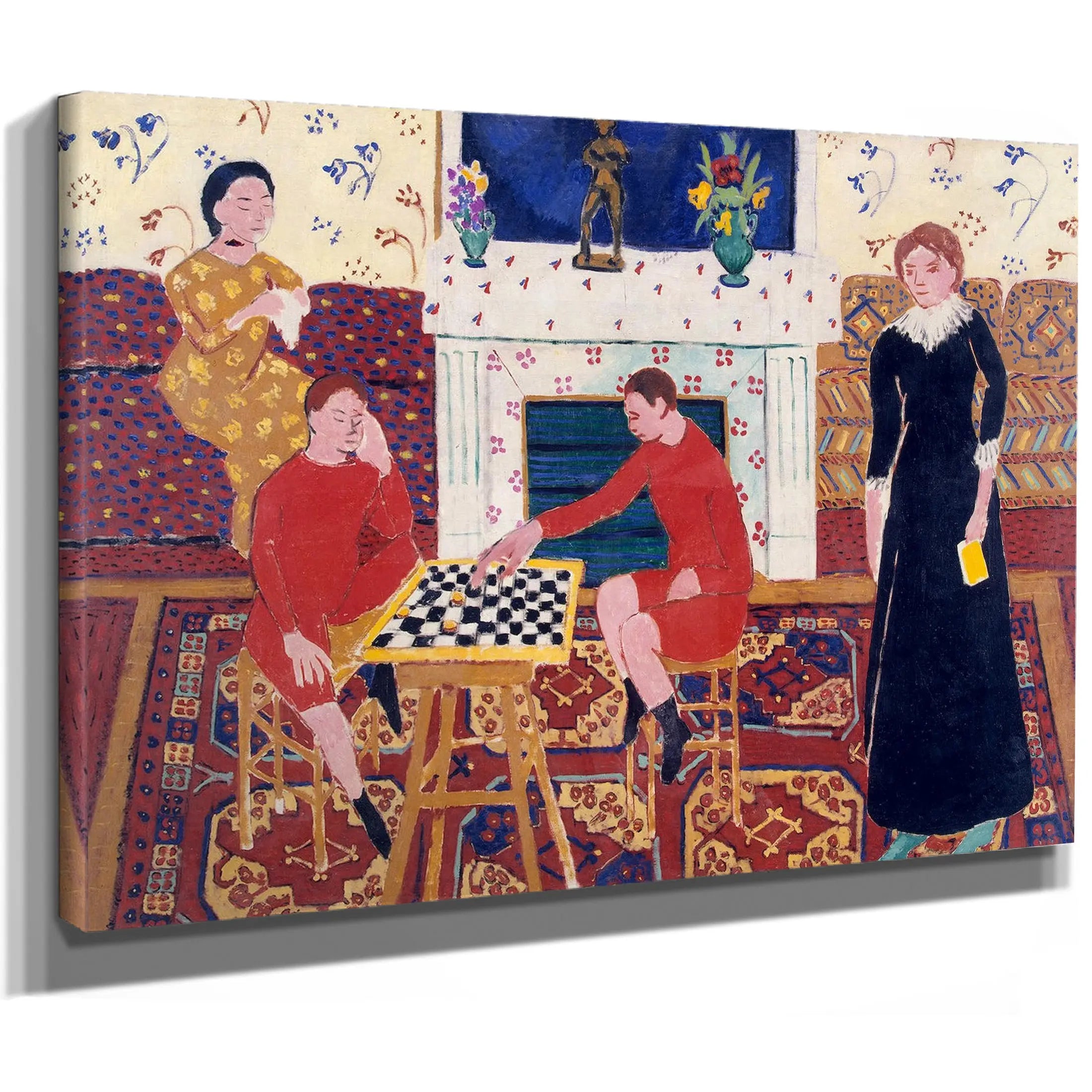 The Painter S Family by Henri Matisse