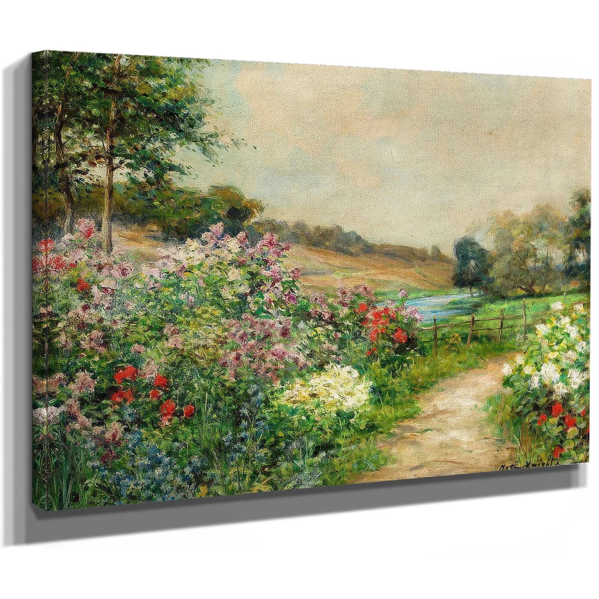 Canaan By Louis Aston Knight Fine Art Print