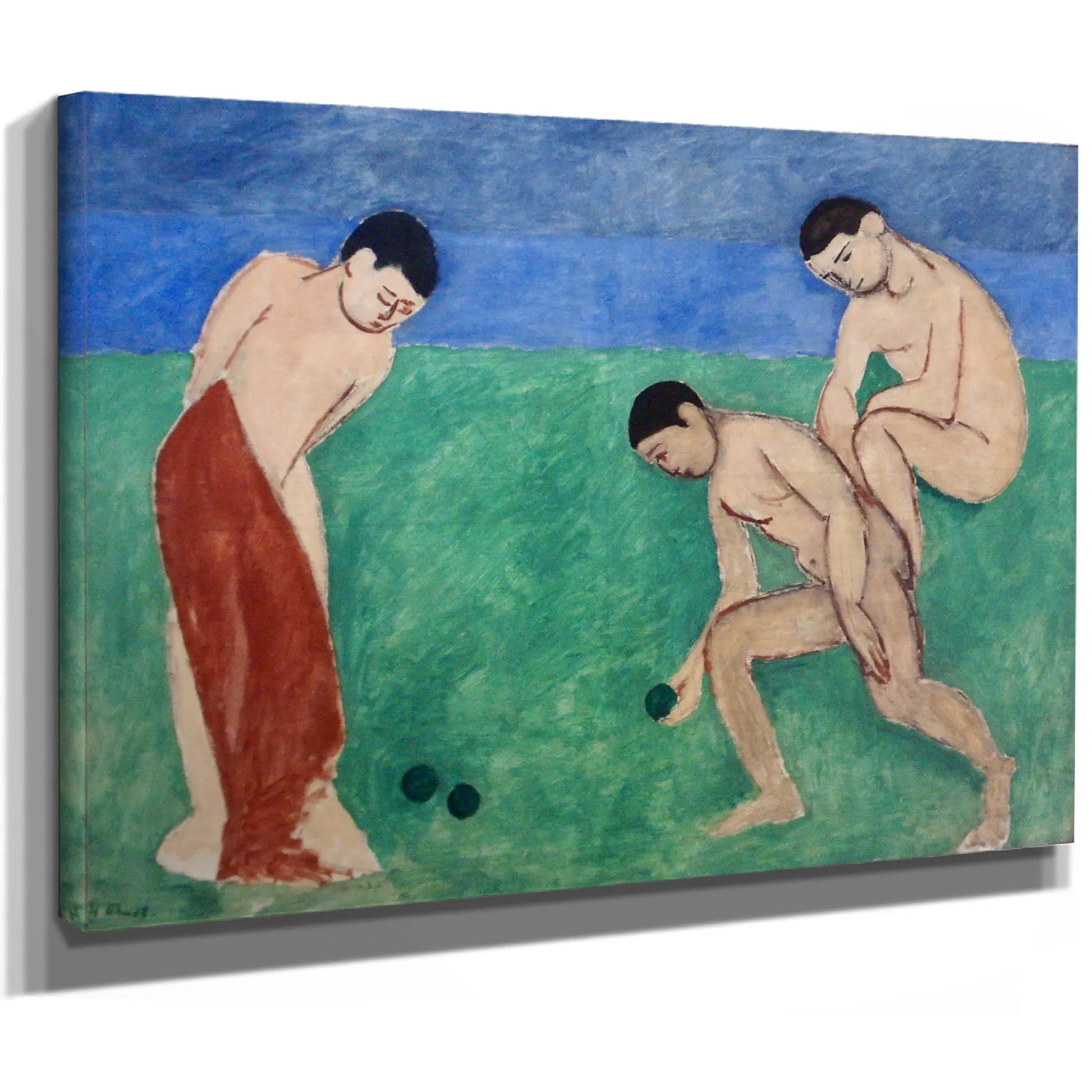 Game Of Bowls by Henri Matisse