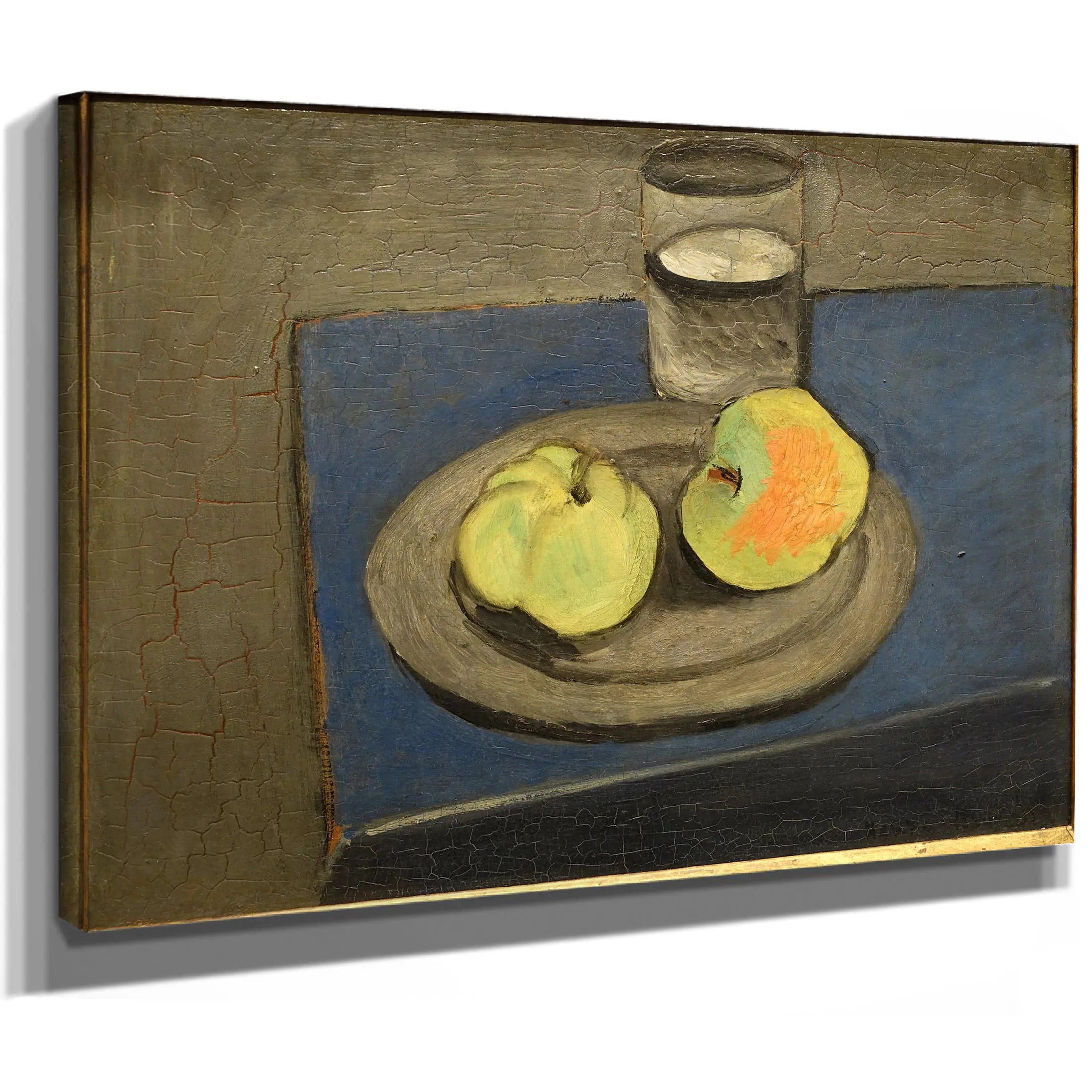 Apples And Glass by Henri Matisse