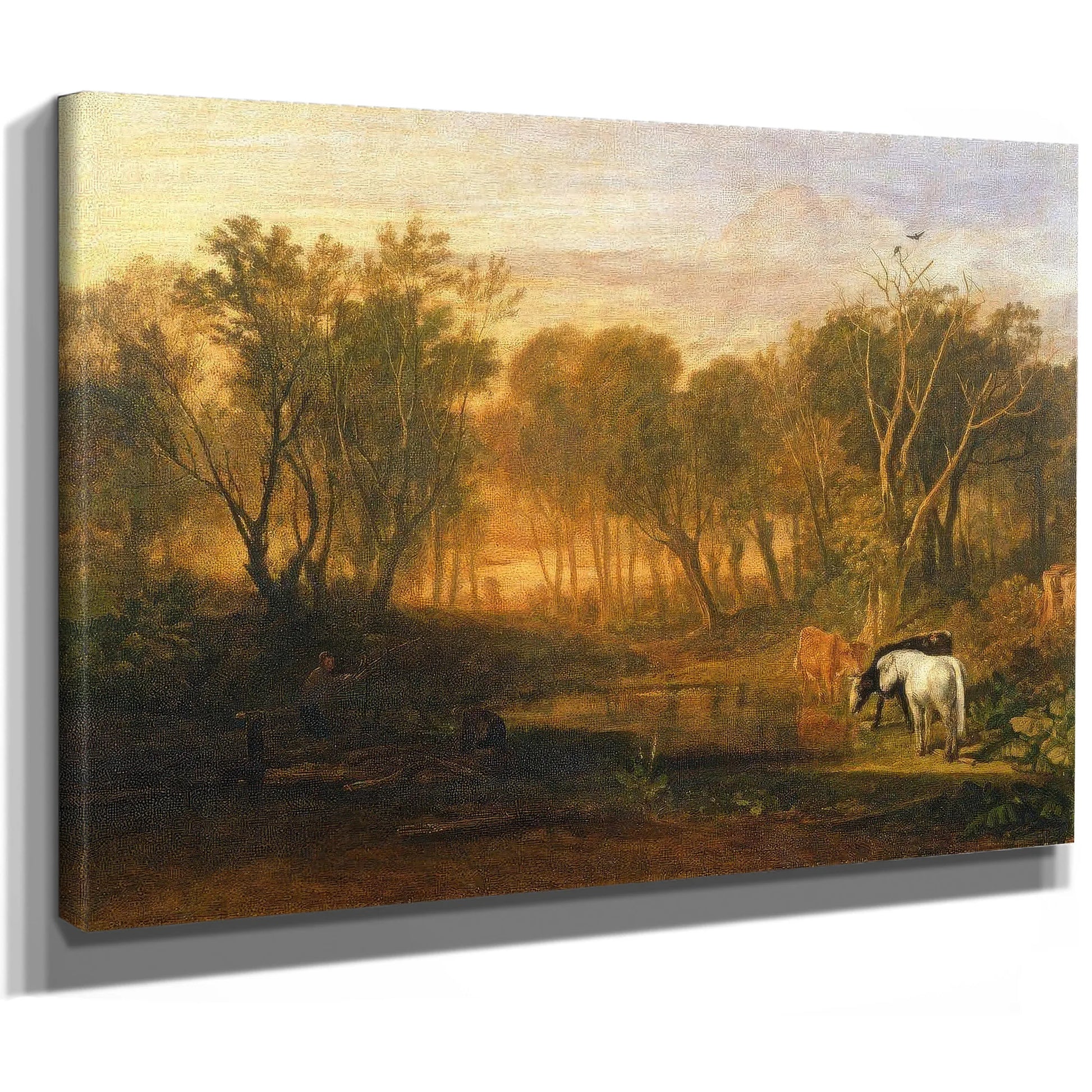 The Forest Of Bere By Joseph Mallord William Turner Fine Art Print