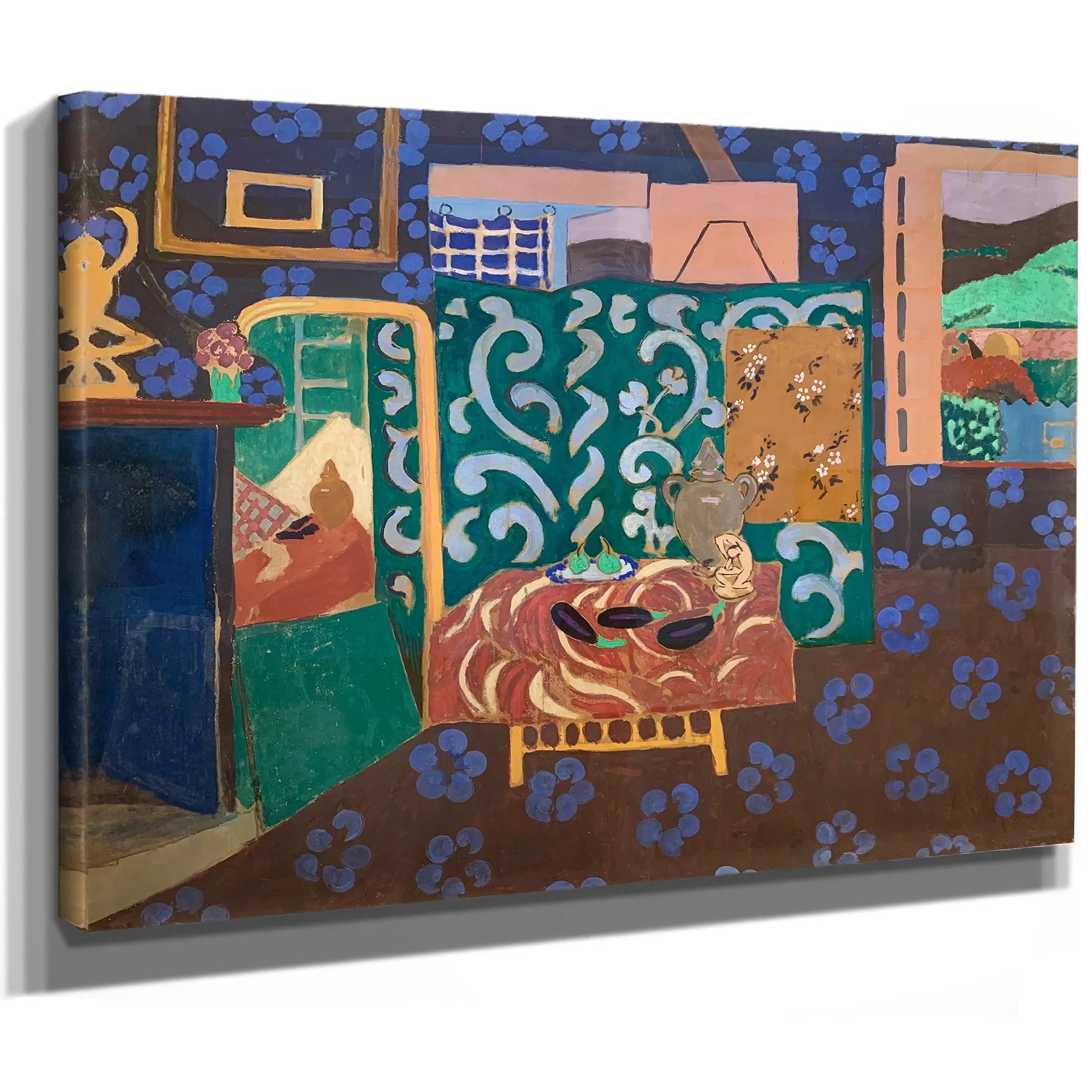 Interior With An Etruscan Vase by Henri Matisse