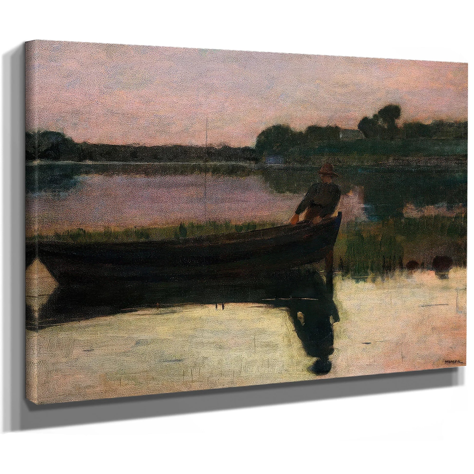 Sunset By Winslow Homer Fine Art Print
