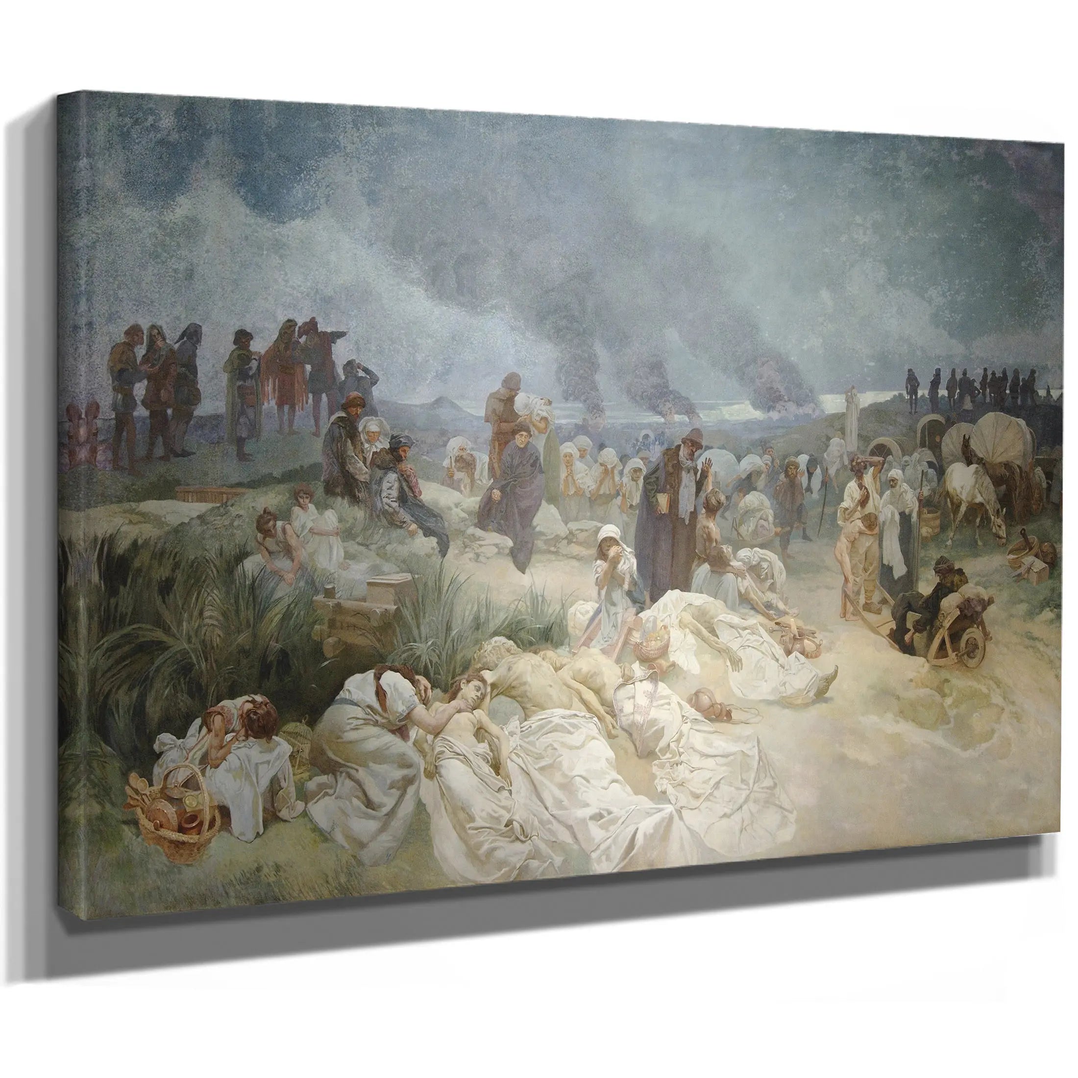 The Slav Epic Cicle Xii by Alphonse Mucha