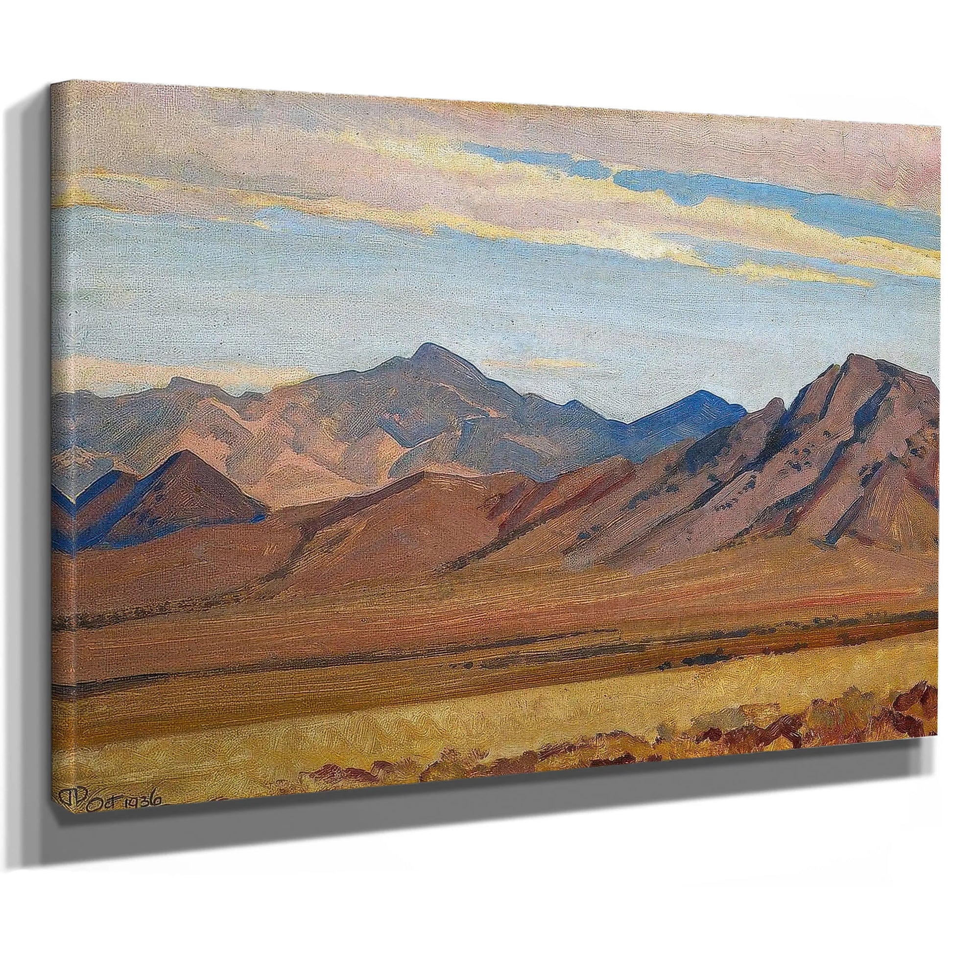 Southern Sierra' 1936 By Maynard Dixon Fine Art Print