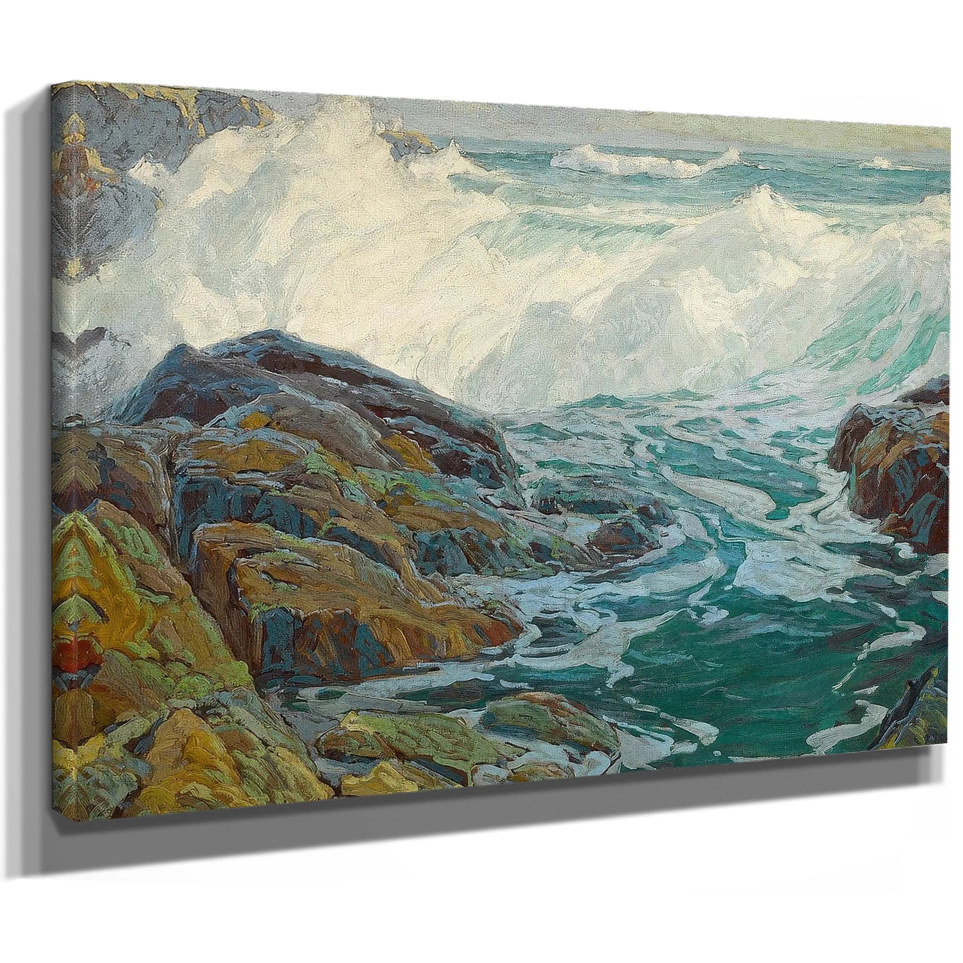 Laguna Breakers By Edgar Payne Fine Art Print