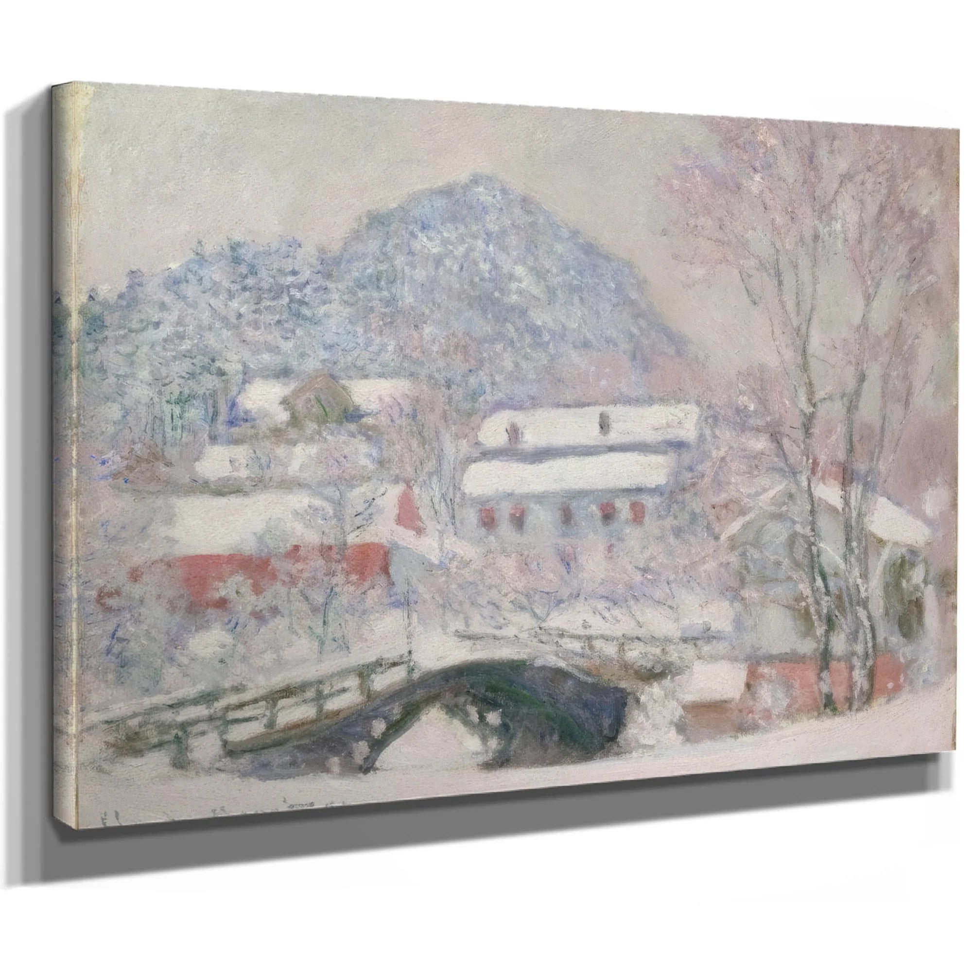 Sandvika Norway By Claude Monet Fine Art Print