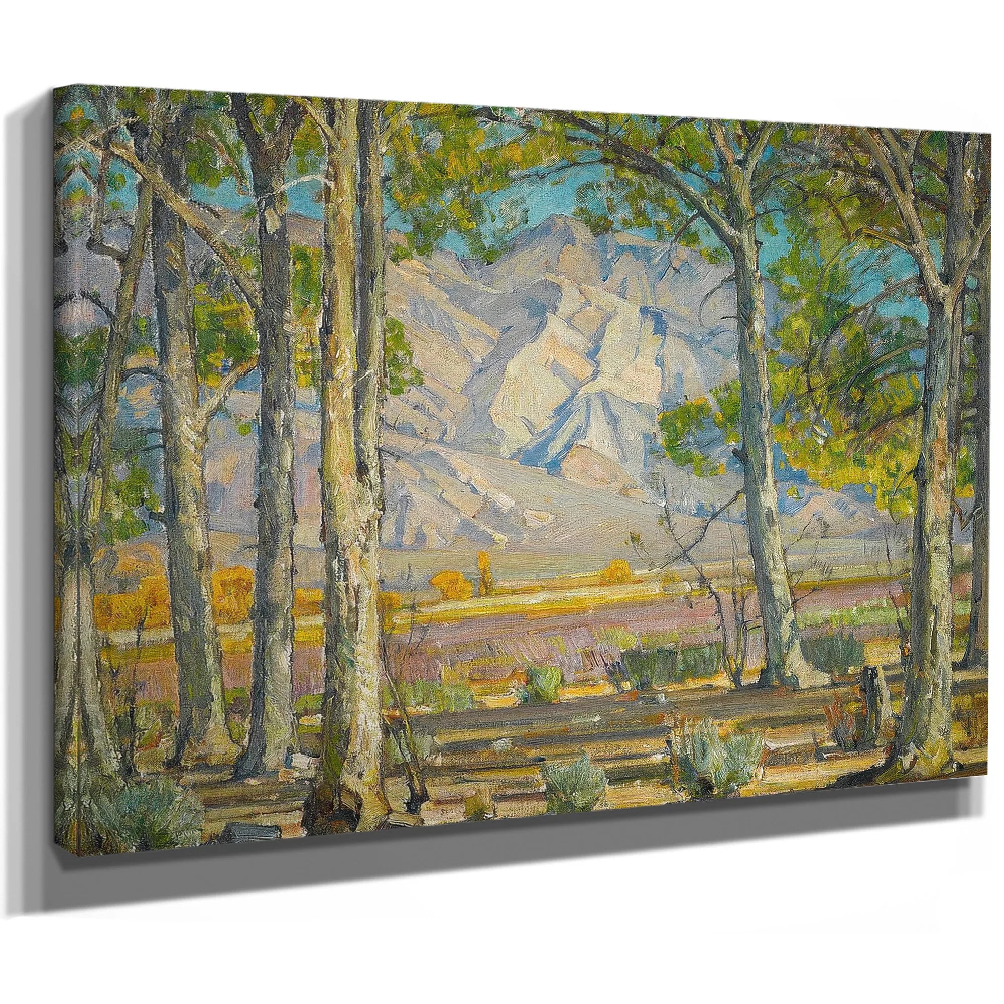 The Vista By William Wendt Fine Art Print