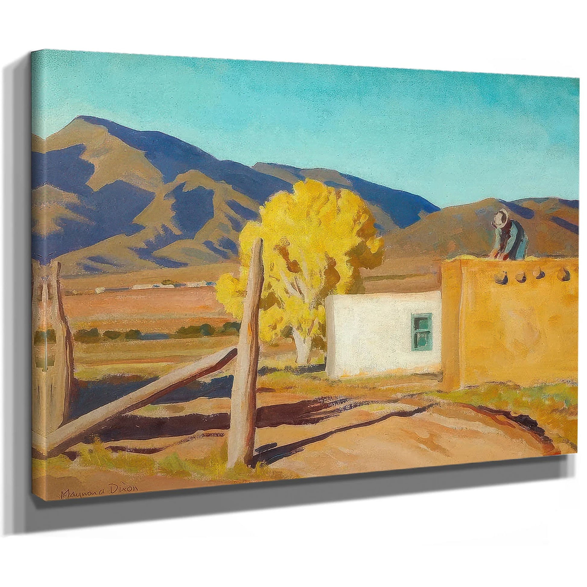 Signs Of Autumn By Maynard Dixon Fine Art Print