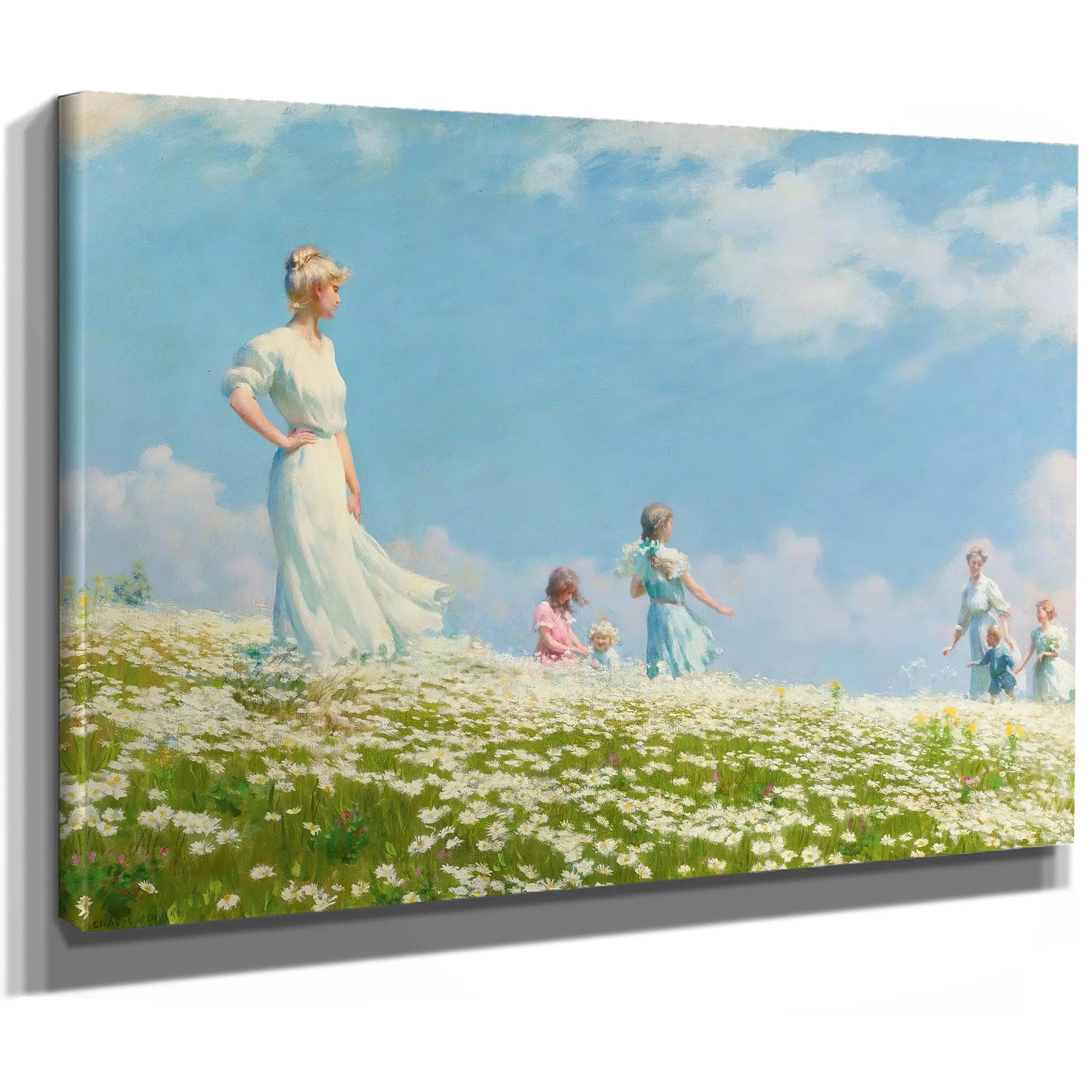Summer (1906) by Charles Courtney Curran