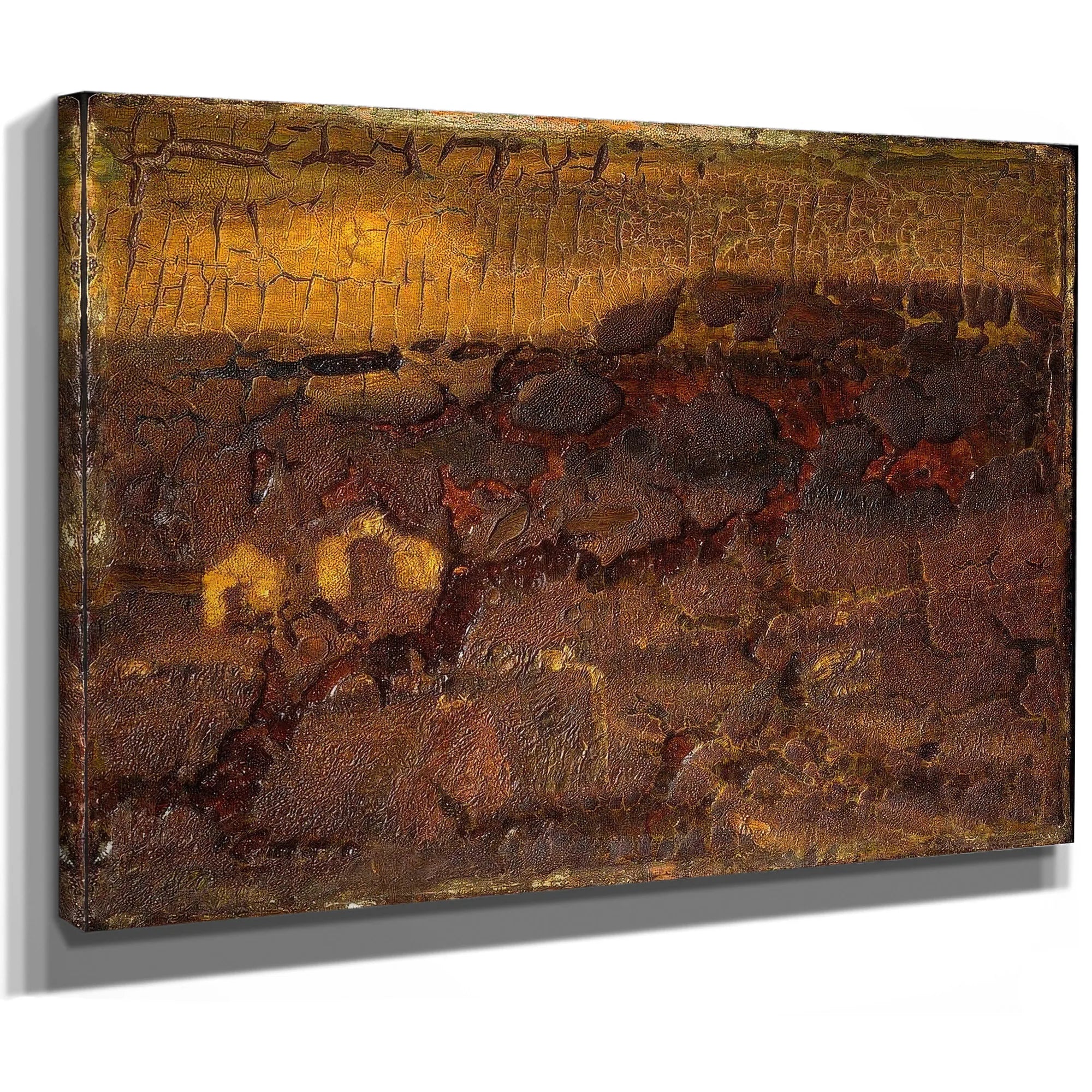 Curfew Hour By Albert Pinkham Ryder Fine Art Print