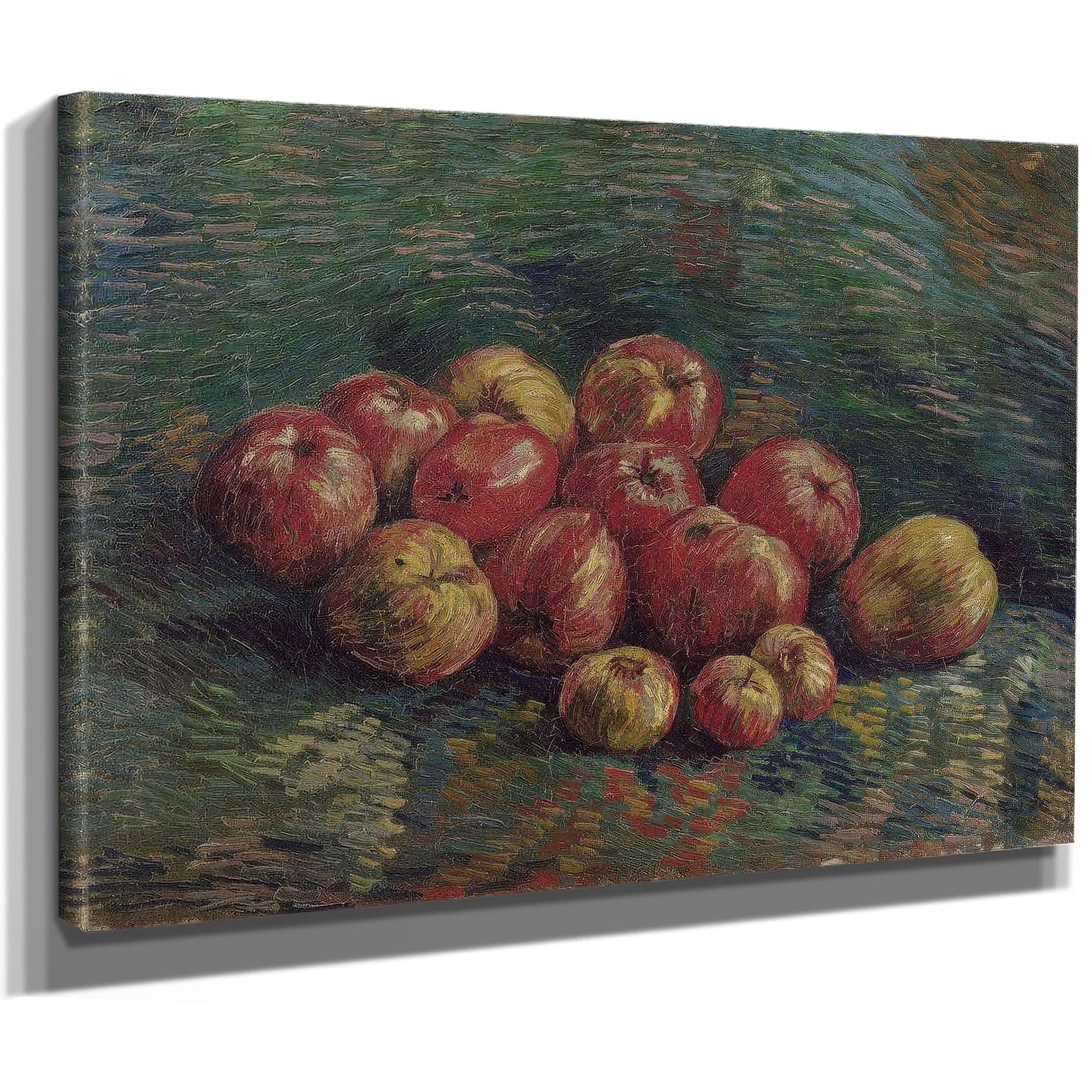 Apples By Vincent Van Gogh Fine Art Print