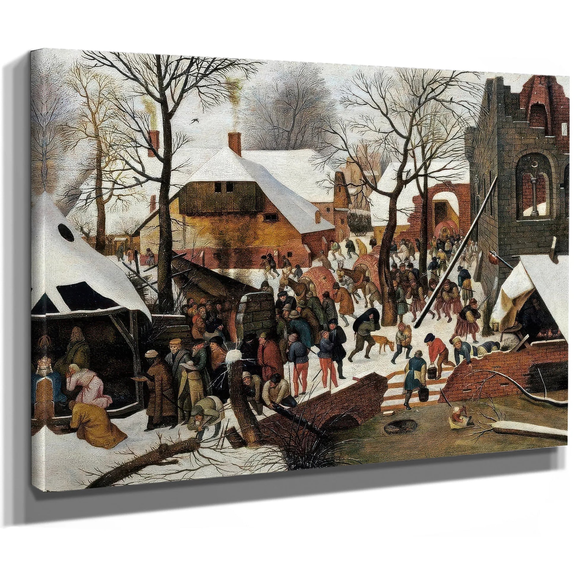 The Adoration Of The Kings By I Fine Art Print