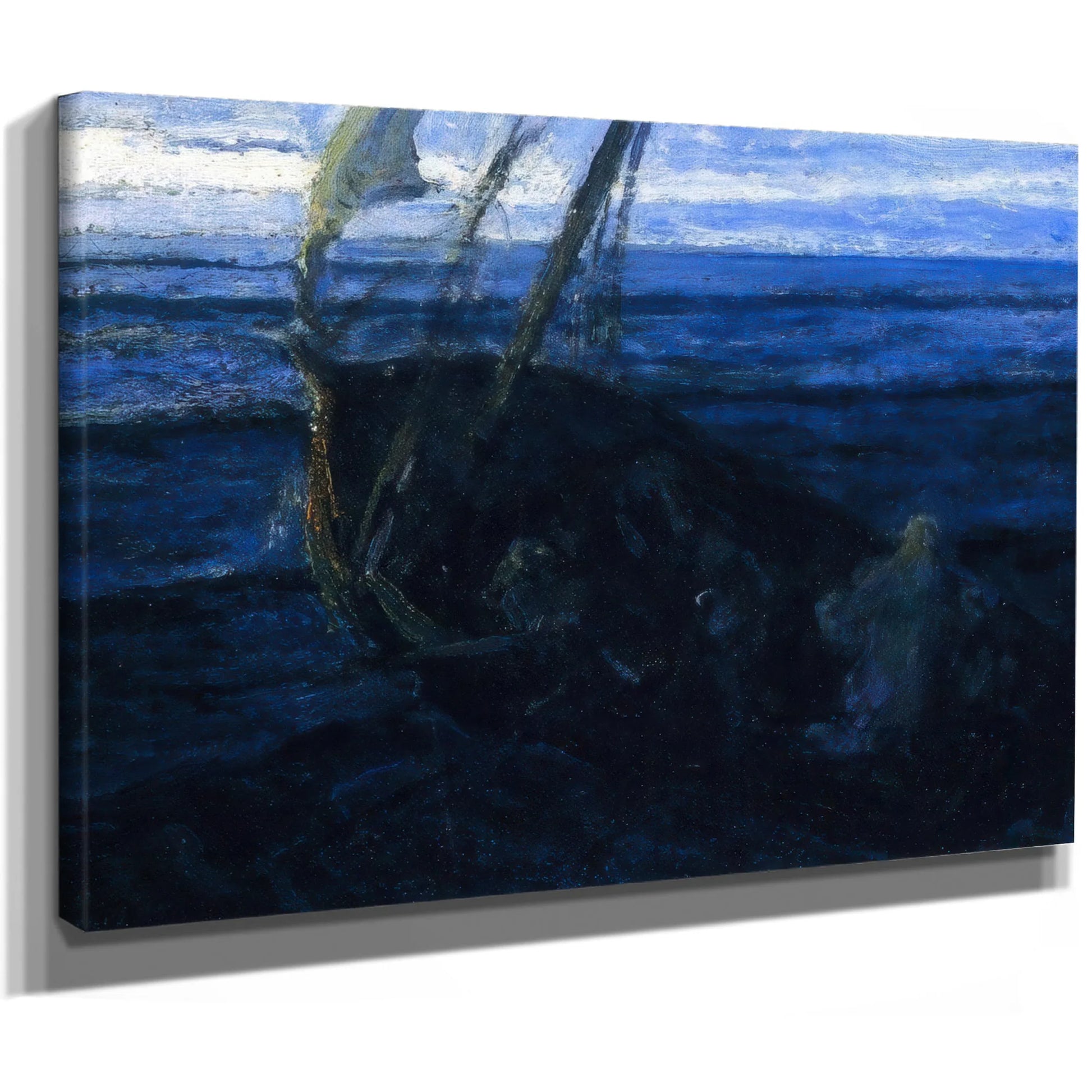 Christ And His Desciples On The Sea Of Galilee By Henry Ossawa Tanner Fine Art Print