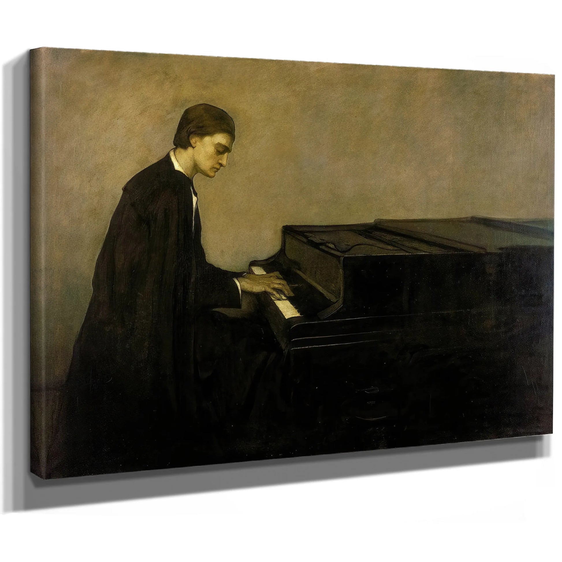 Renata Borgatti Au Piano 1920 By Romaine Brooks Fine Art Print