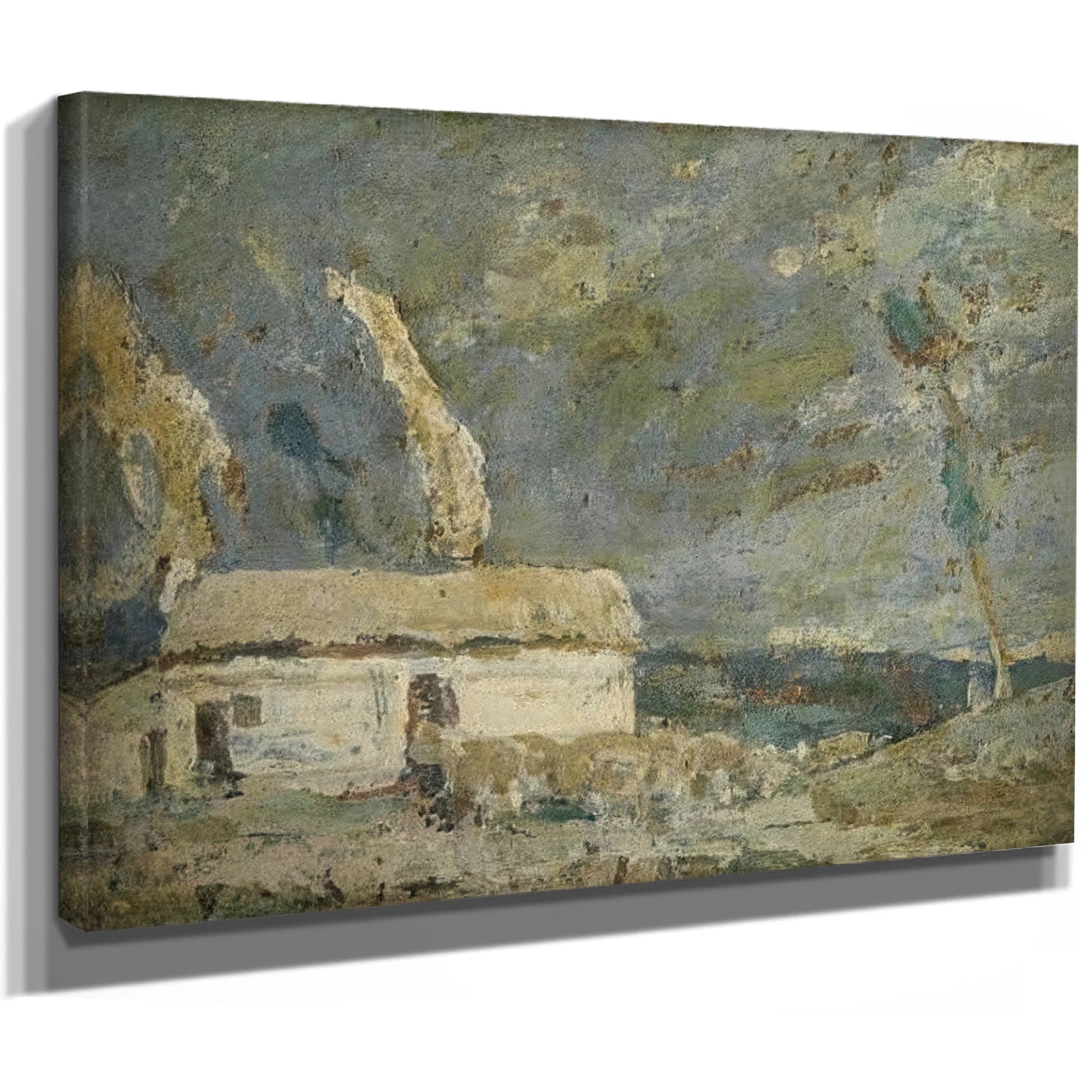 The Good Shepherd5 By Henry Ossawa Tanner Fine Art Print
