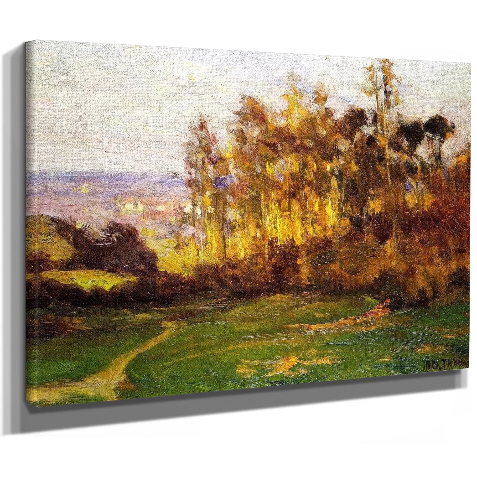 Edge Of The Forest By Henry Ossawa Tanner Fine Art Print