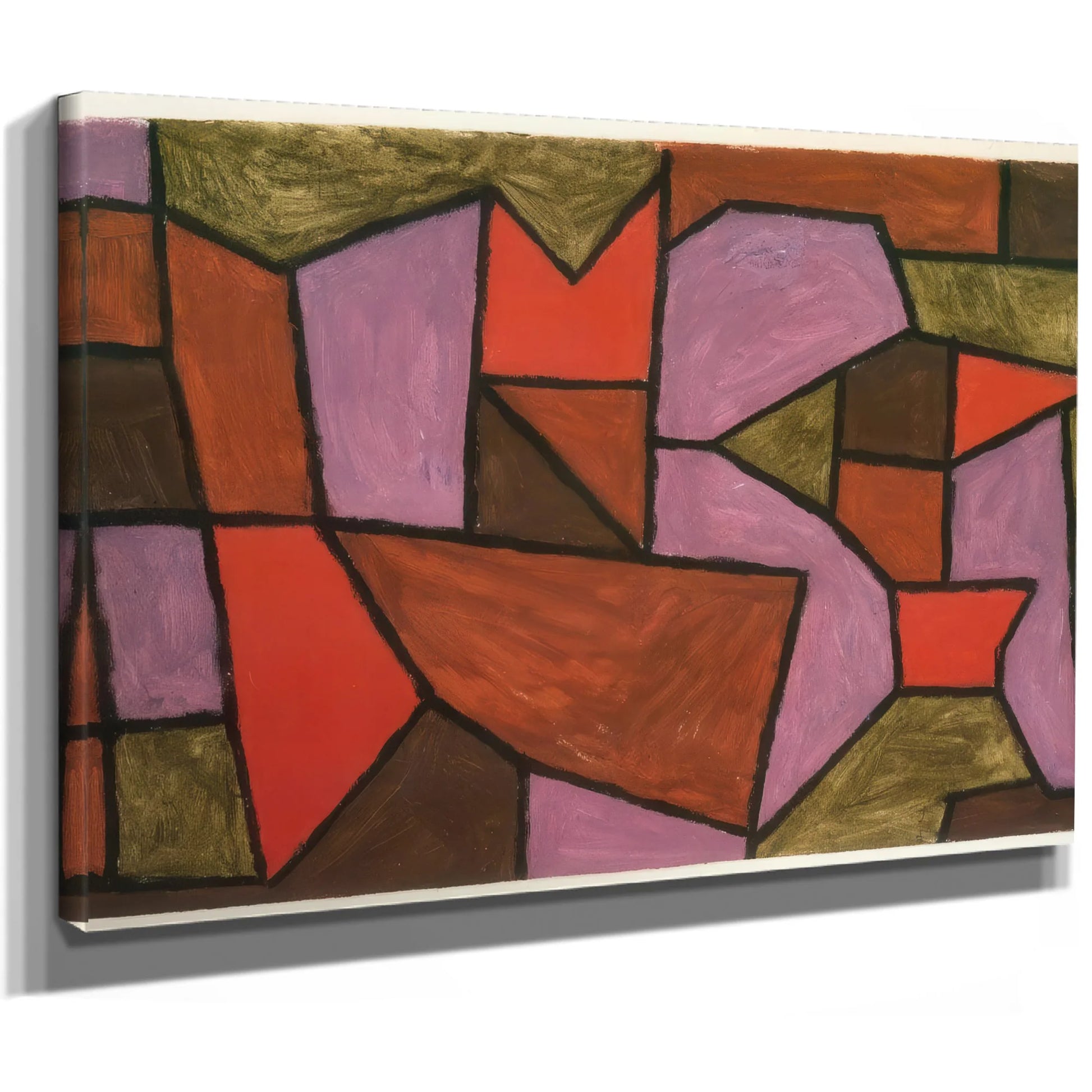 Double (Doppel) 1940 N 16 (236) By Paul Klee Fine Art Print