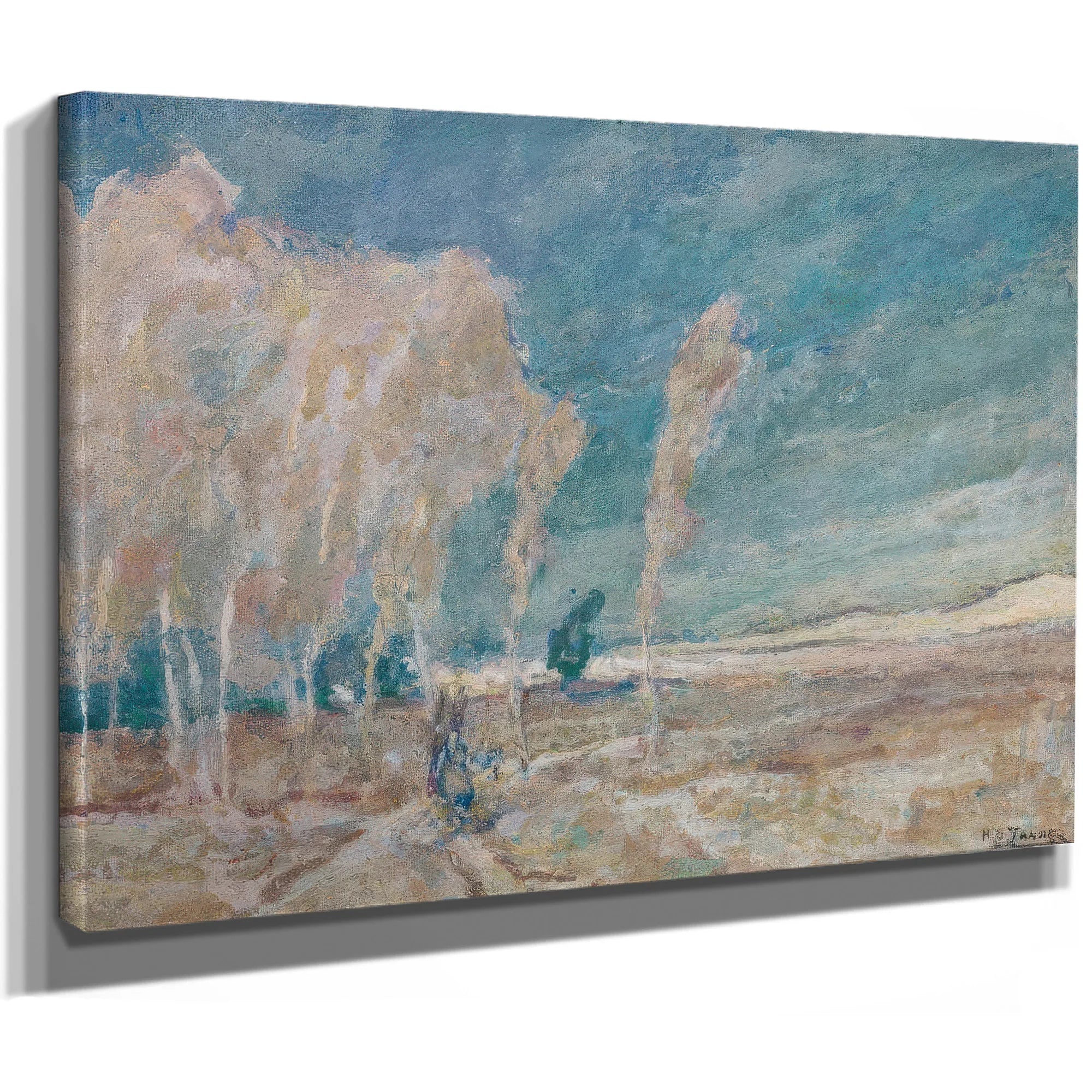 Scene Of Algiers By Henry Ossawa Tanner Fine Art Print