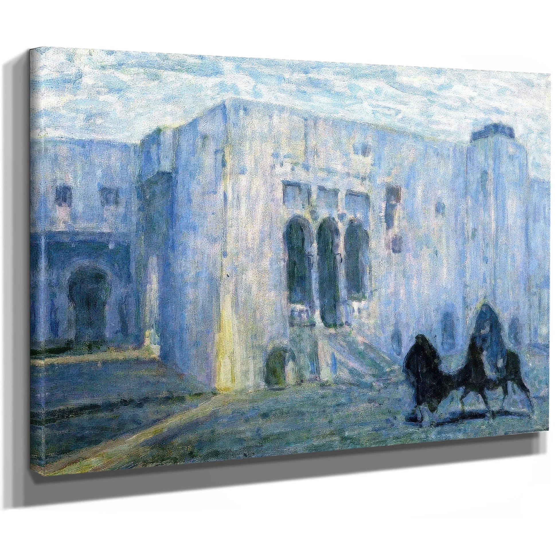 Flight Into Egypt Palais De Justice, Tangier By Henry Ossawa Tanner Fine Art Print