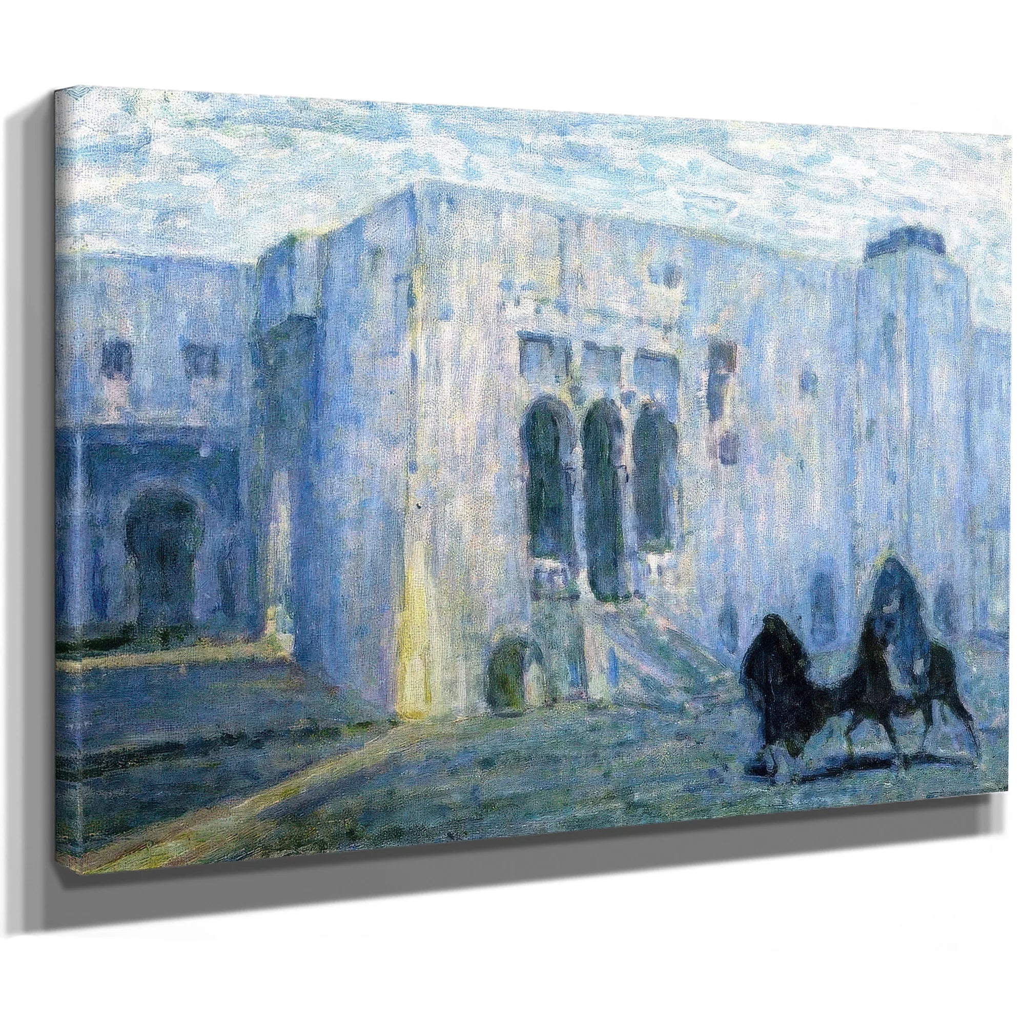 Flight Into Egypt Palais De Justice, Tangier By Henry Ossawa Tanner Fine Art Print