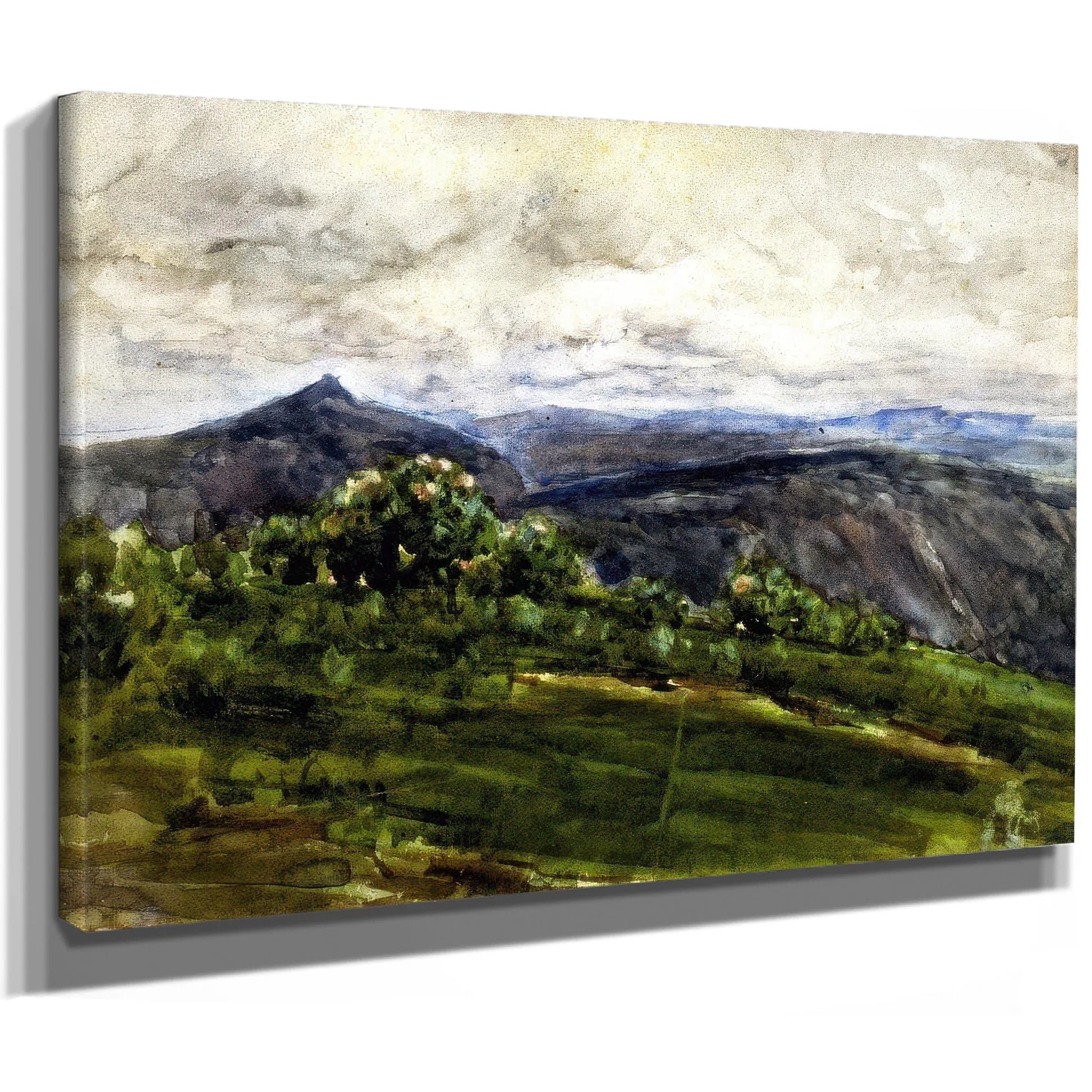 Mountain Landscape, Highlands, North Carolina By Henry Ossawa Tanner Fine Art Print