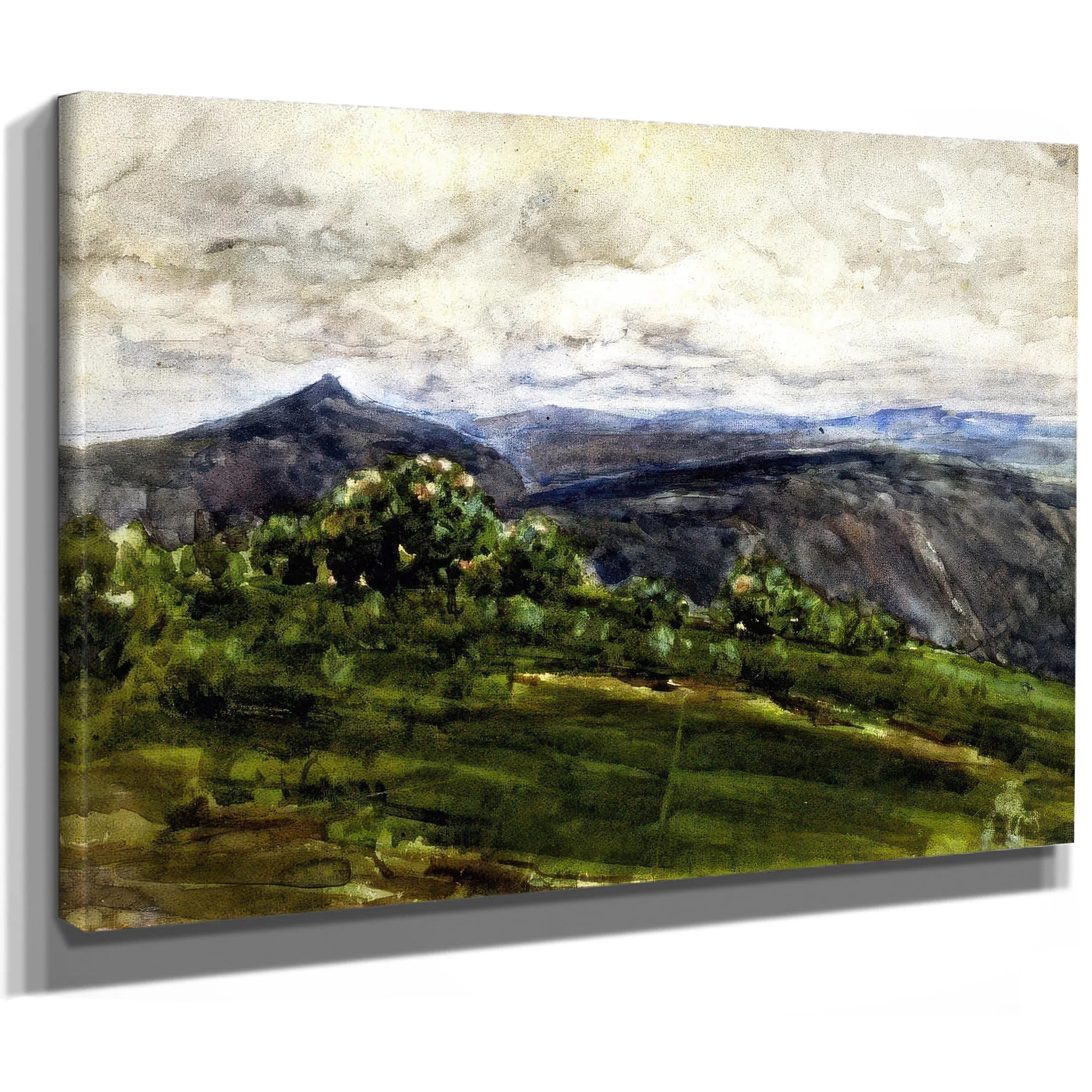 Mountain Landscape, Highlands, North Carolina By Henry Ossawa Tanner Fine Art Print