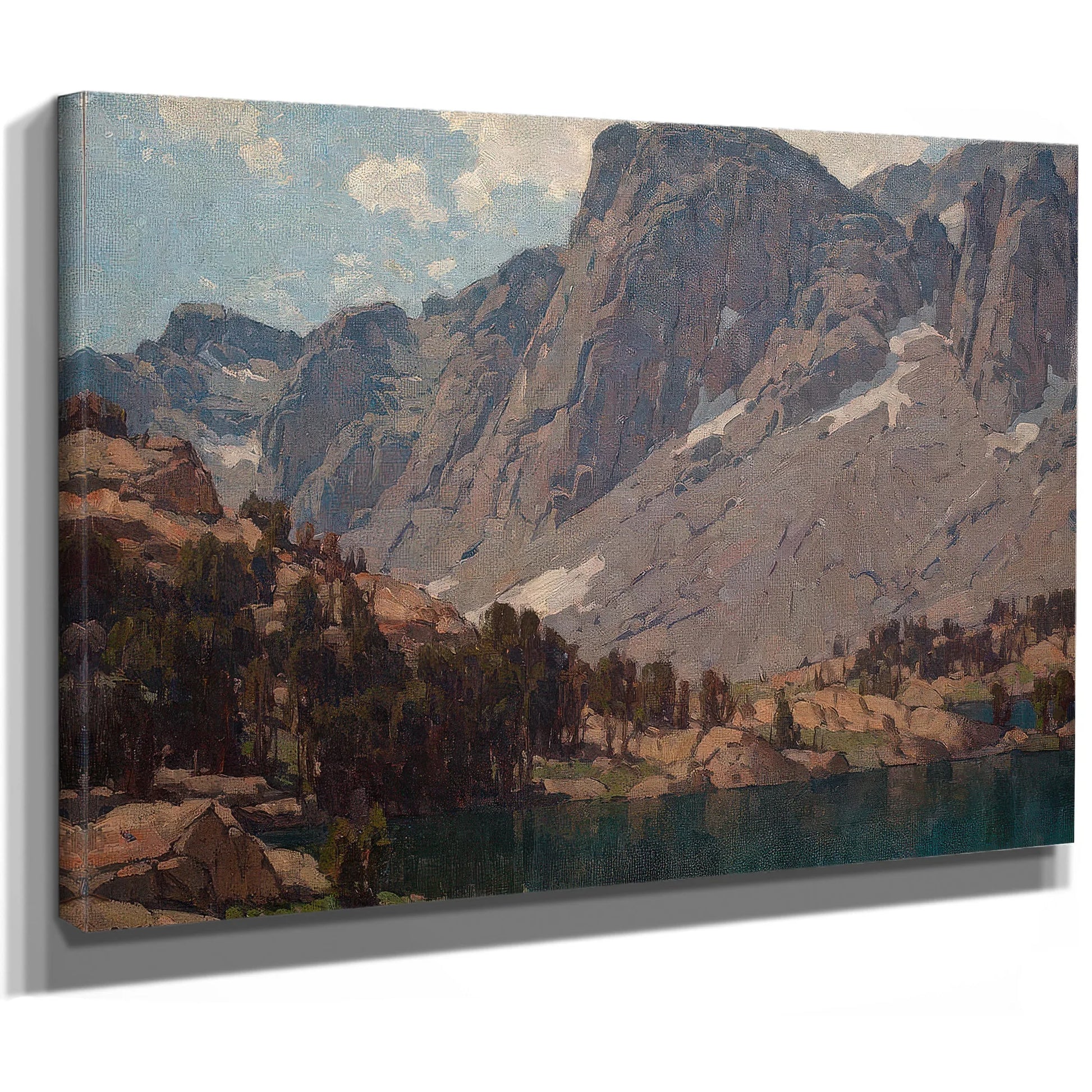 Payne Lake By Edgar Payne Fine Art Print