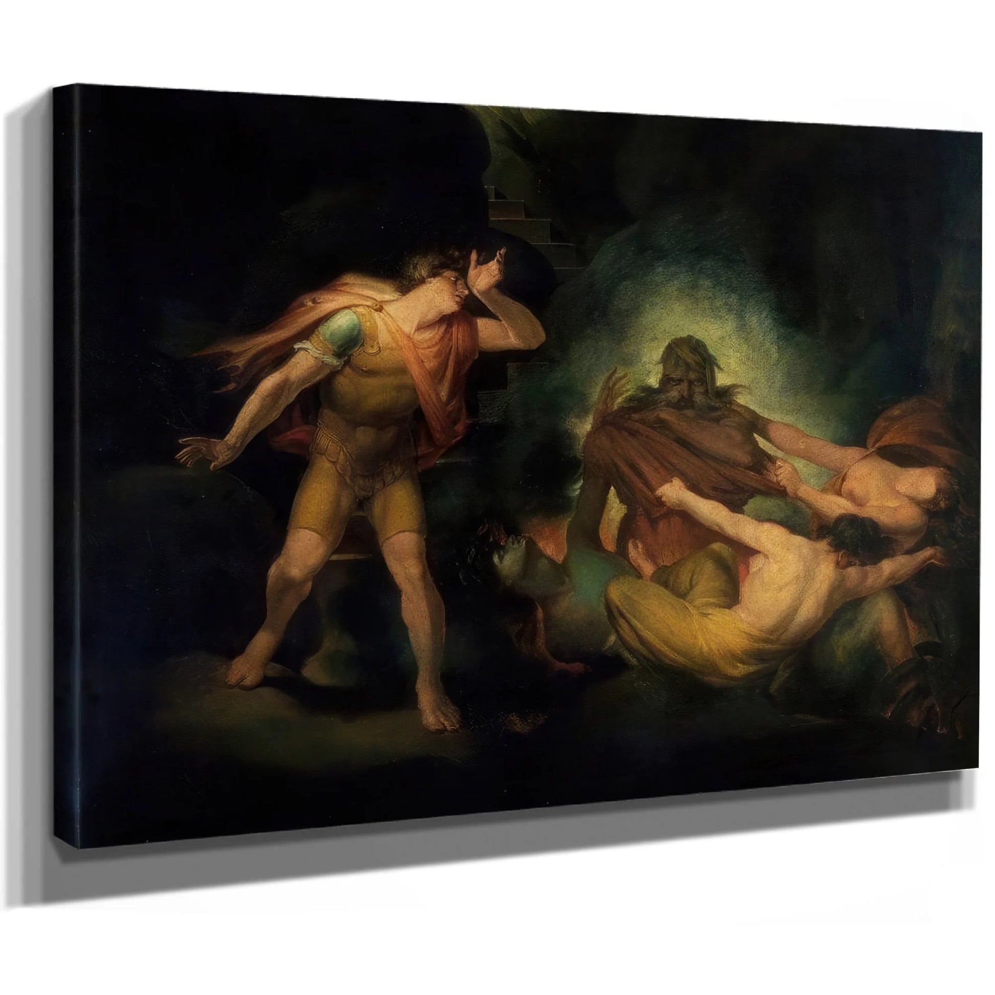 The Fire King By Henry Fuseli Fine Art Print