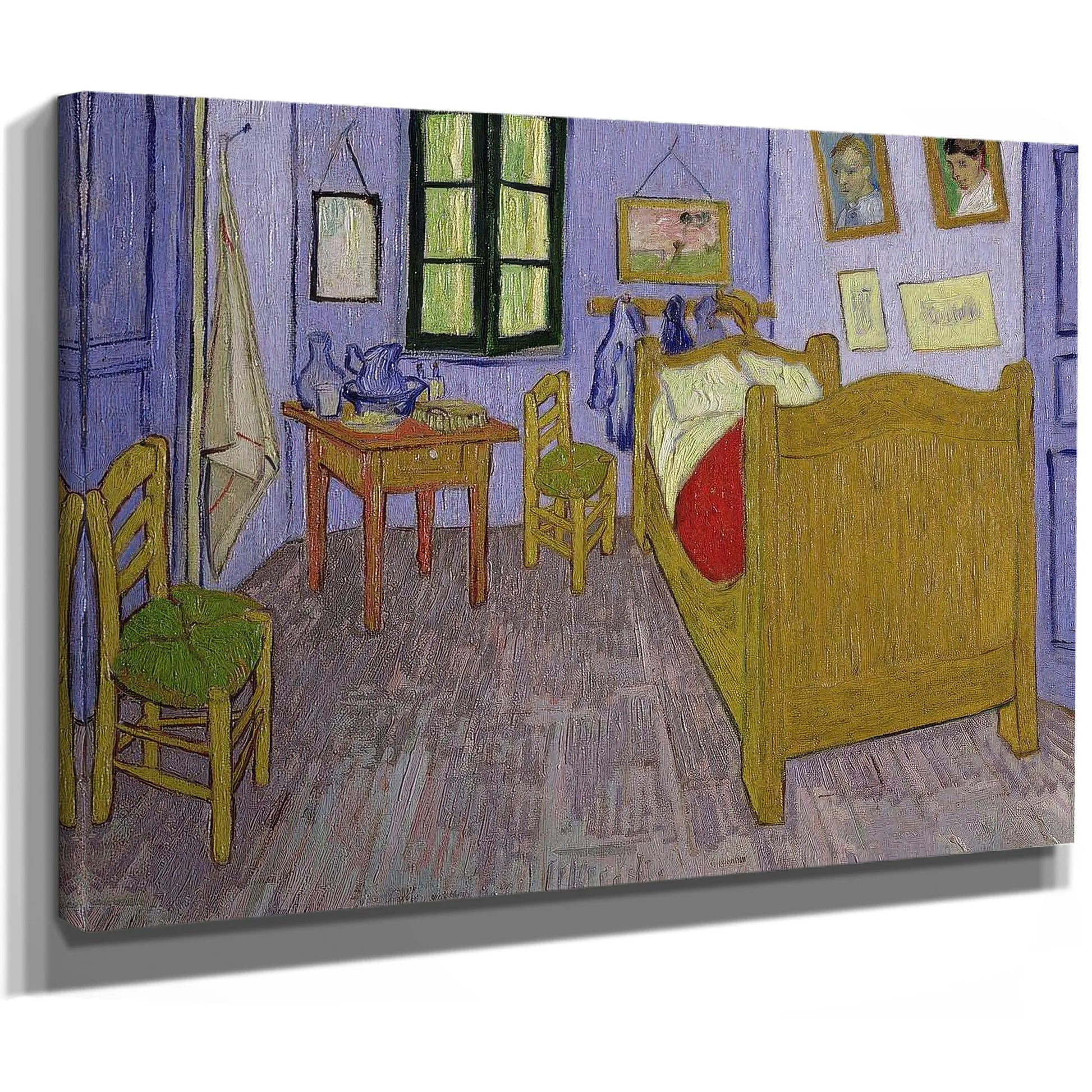 Van Gogh S Bedroom At Arles By Vincent Van Gogh Fine Art Print