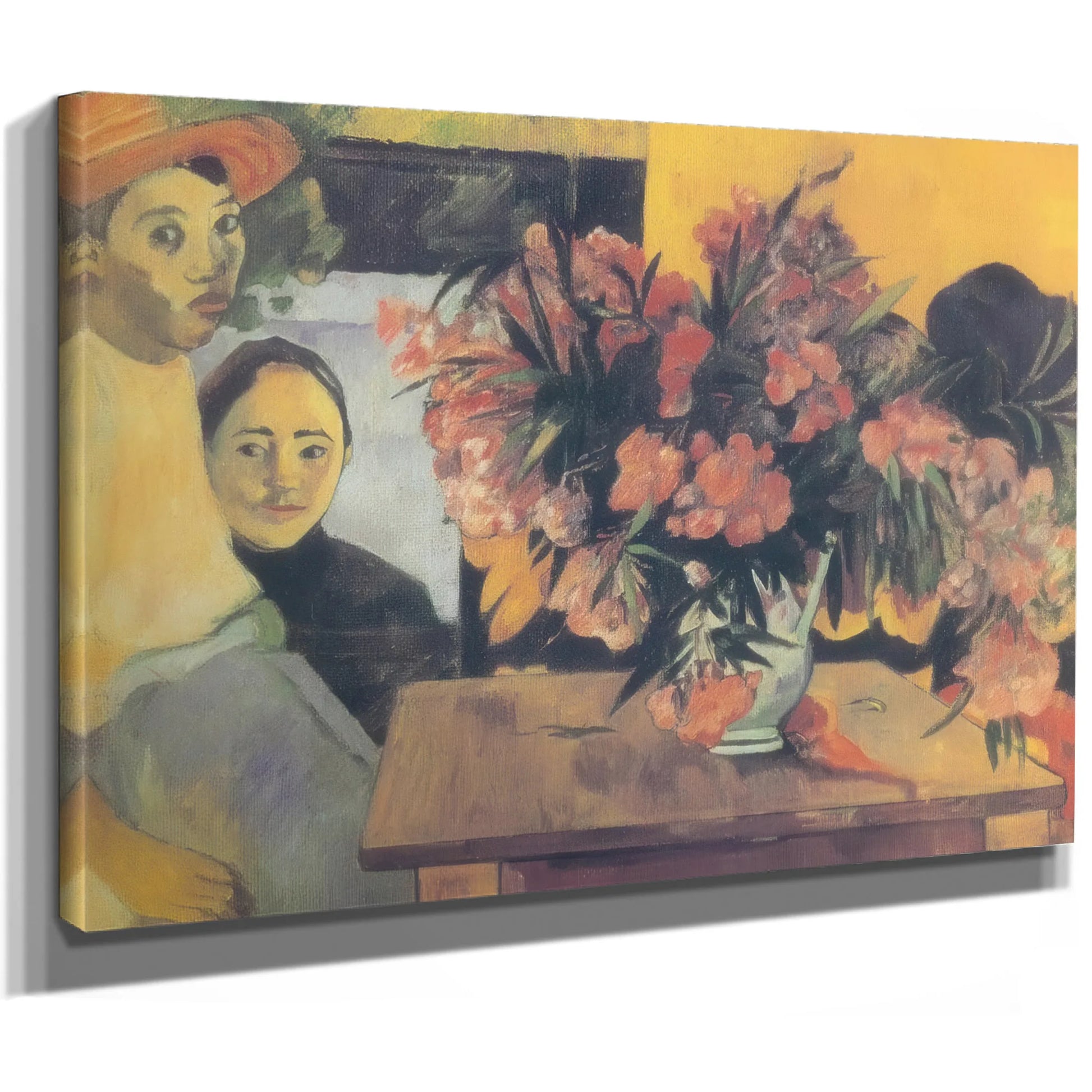 Te Tiare Farani ( Flowers Of France) By Paul Gauguin Fine Art Print