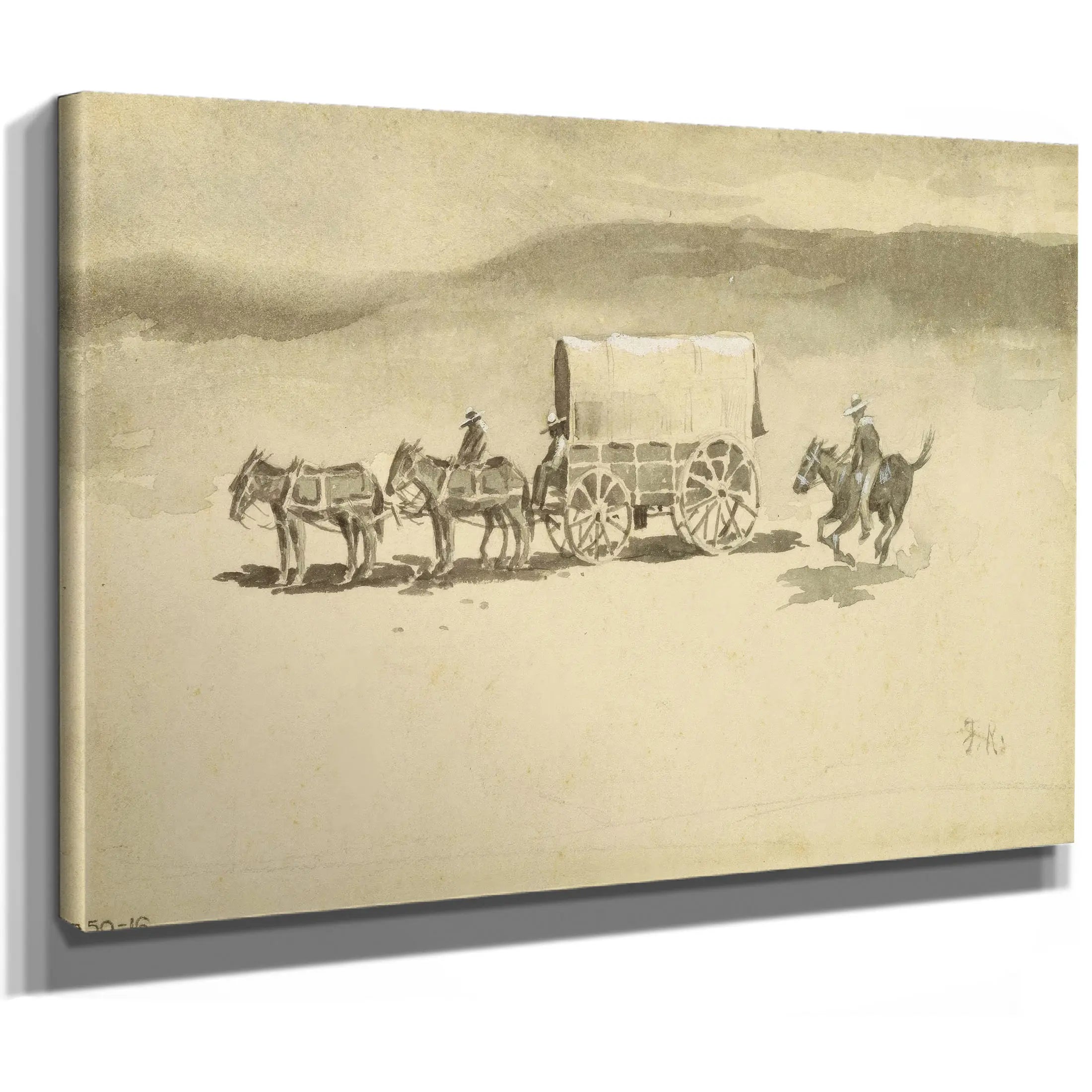 Untitled  by Frederic Remington