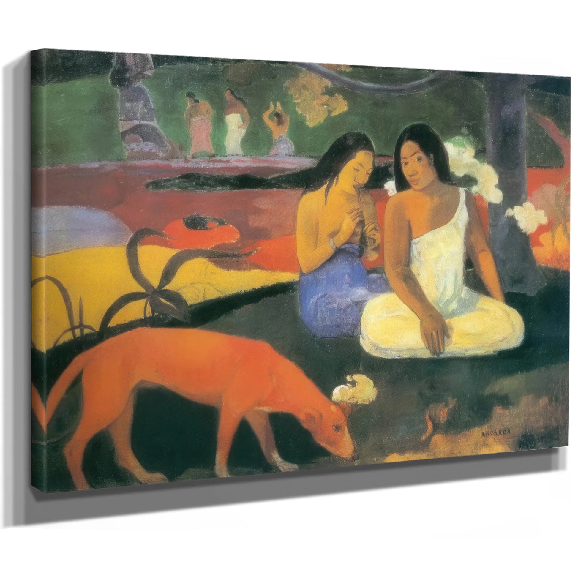 Arearea ( Happiness) By Paul Gauguin Fine Art Print