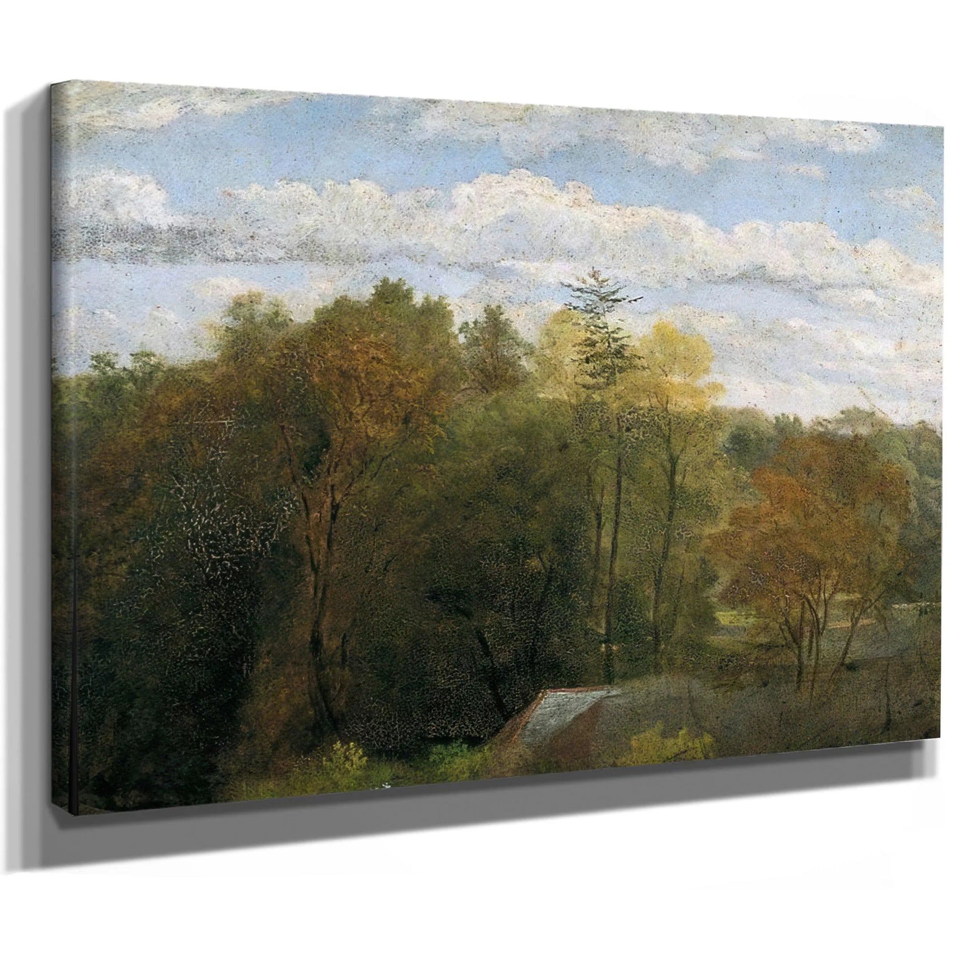 Landscape By William Etty Fine Art Print