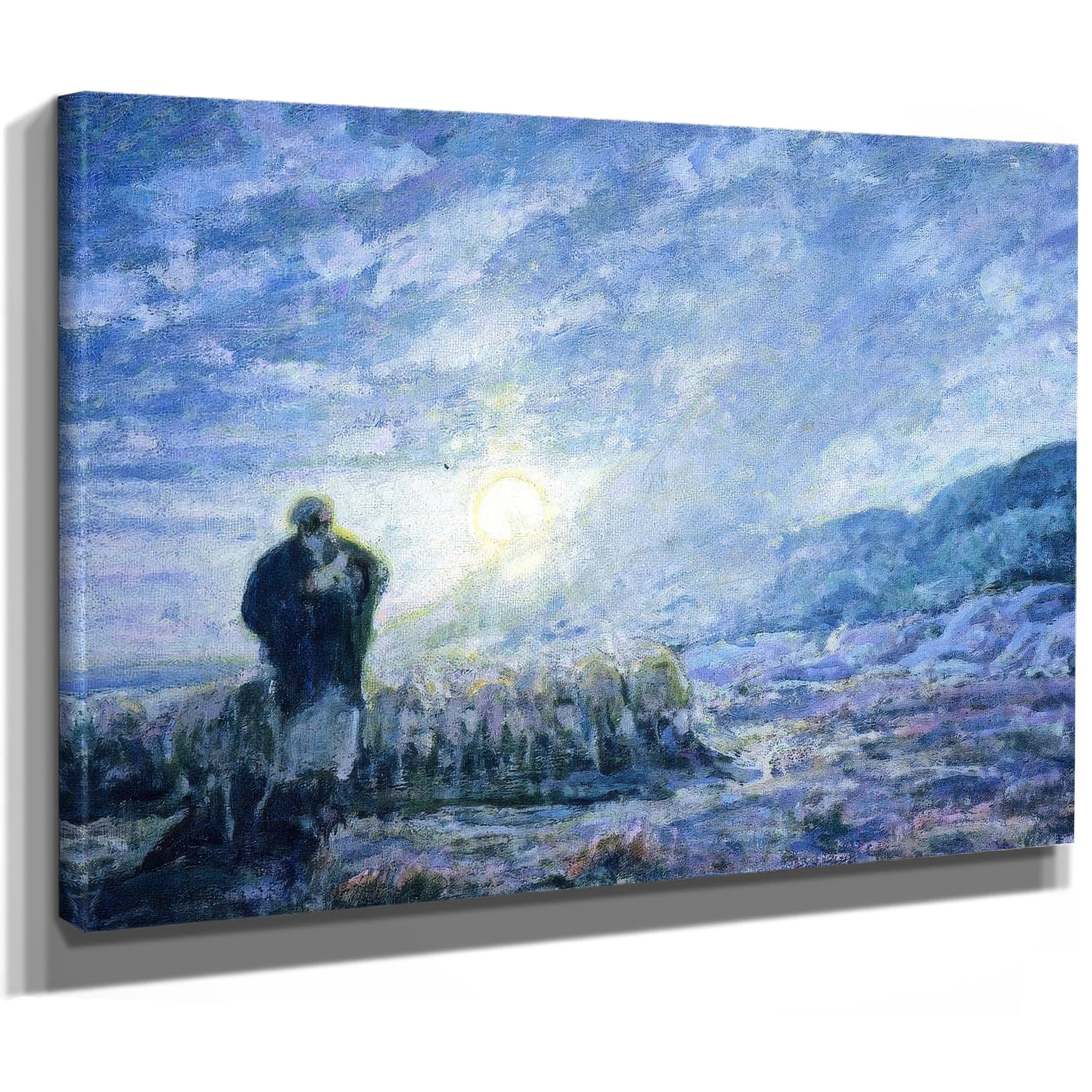 The Good Shepherd1 By Henry Ossawa Tanner Fine Art Print
