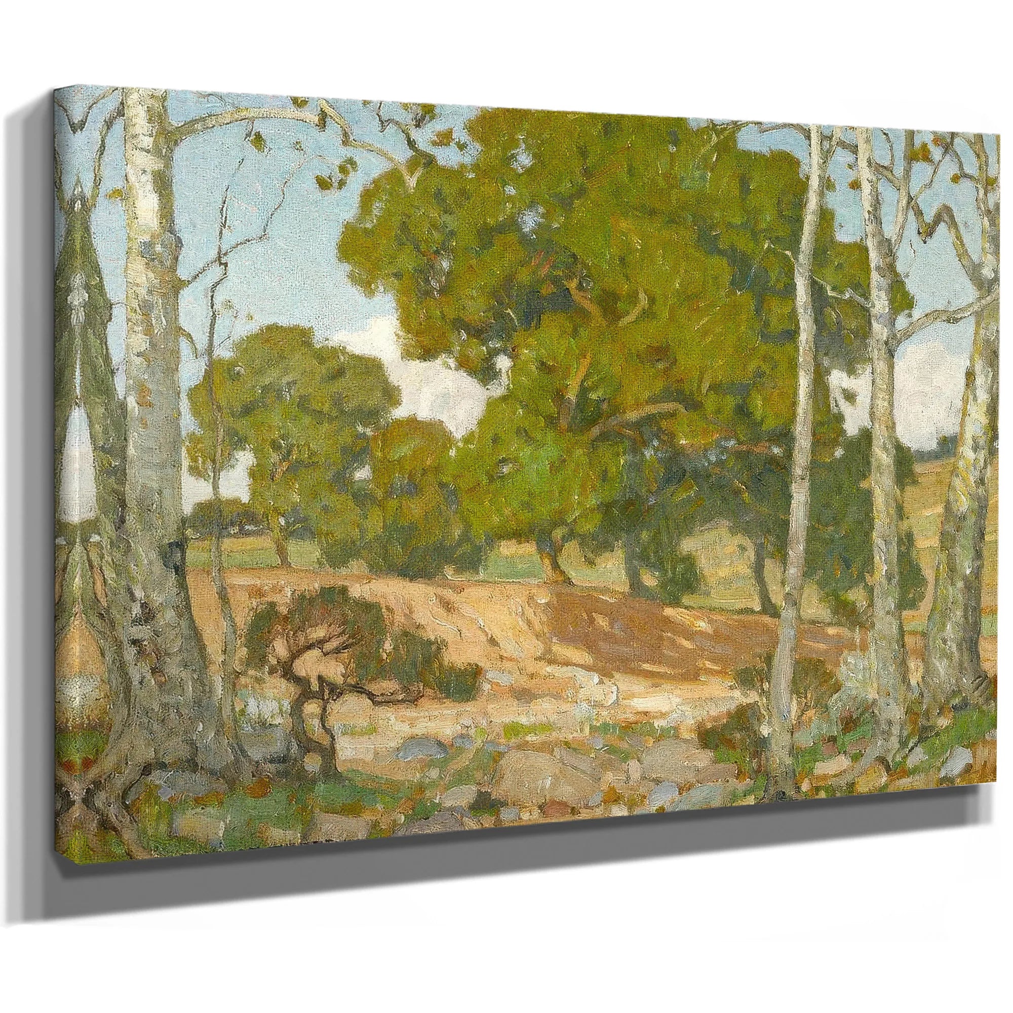 Signed And Dated 'William Wendt 1912' (Lower Left) By William Wendt Fine Art Print