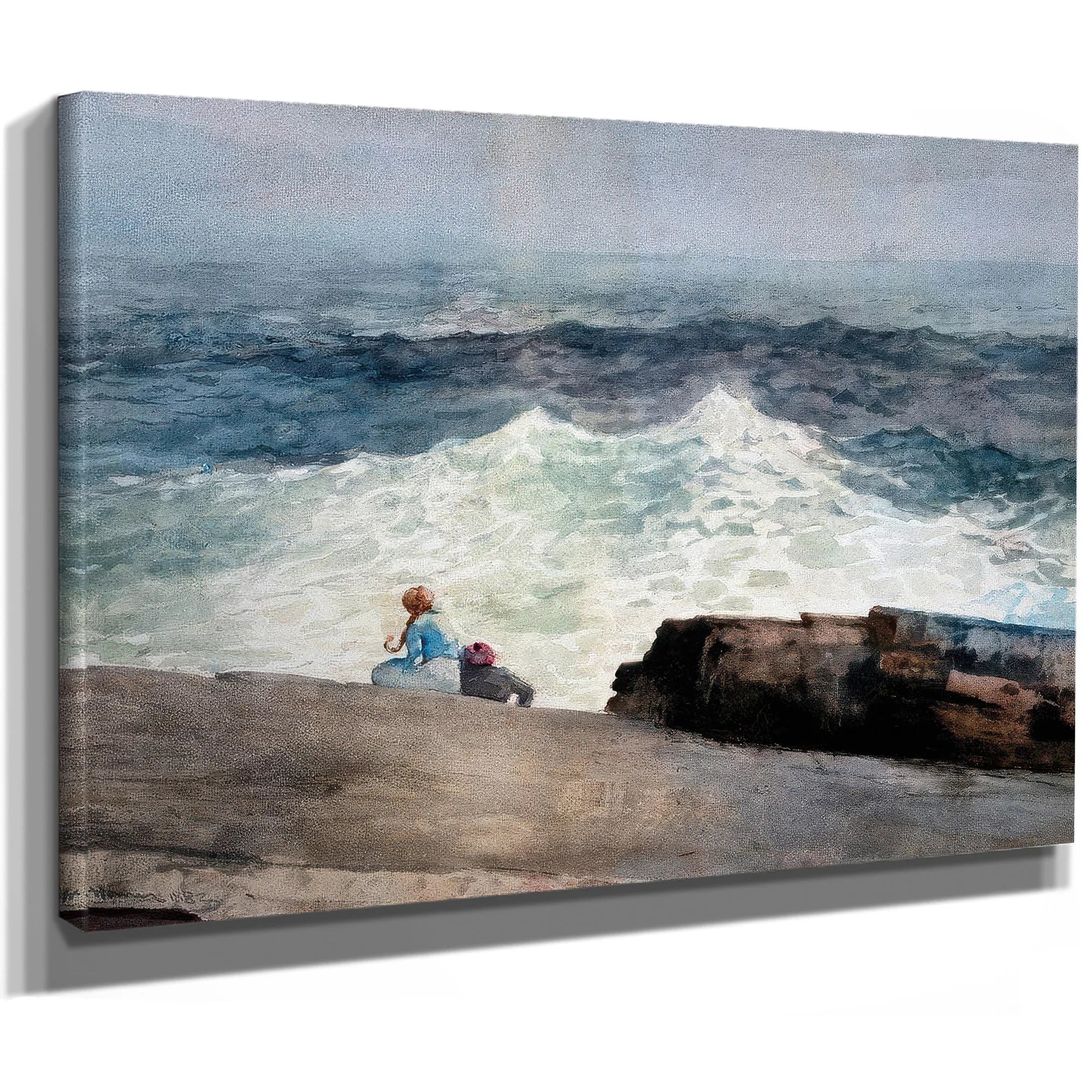 The Northeaster By Winslow Homer Fine Art Print