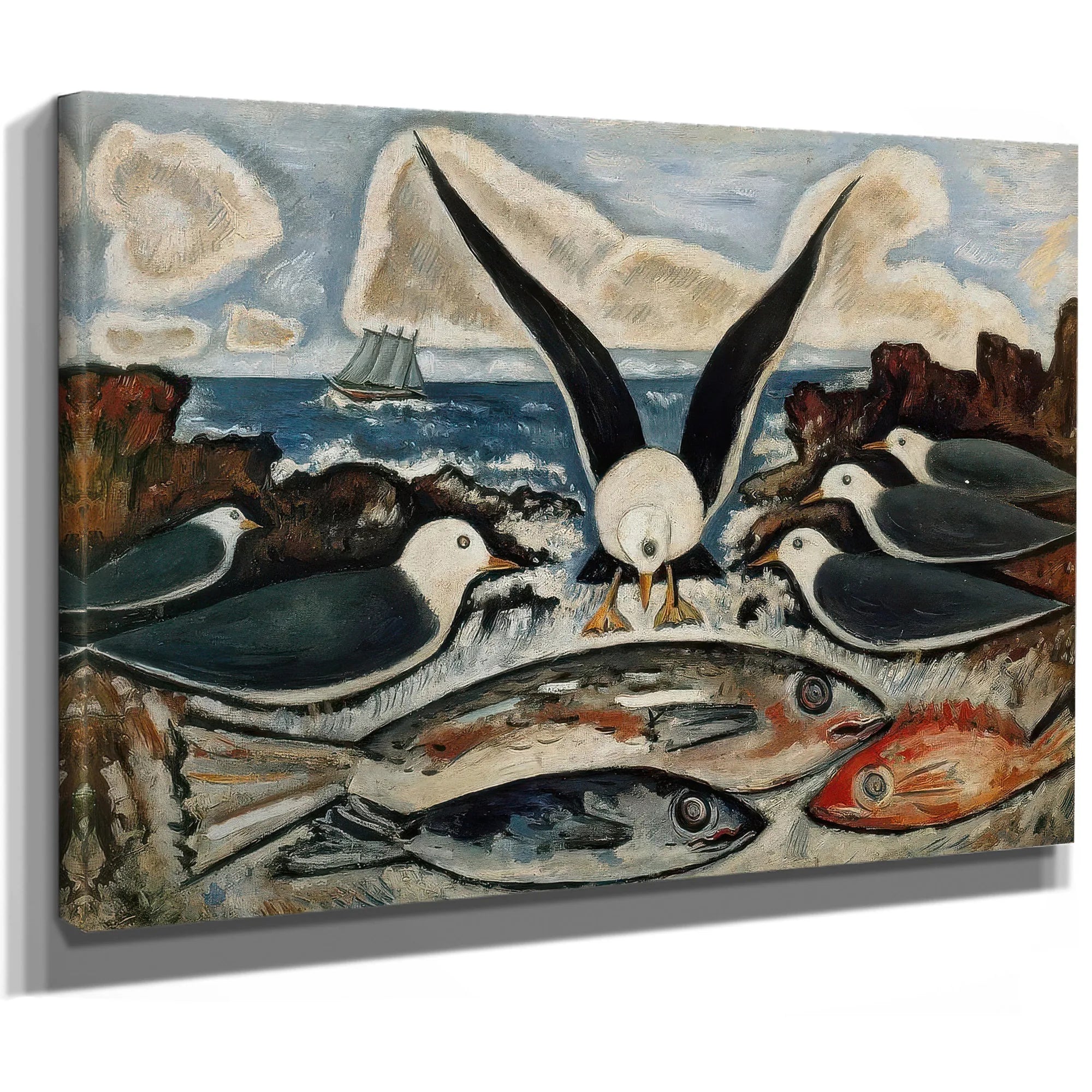 Give Us This Day By Marsden Hartley Fine Art Print