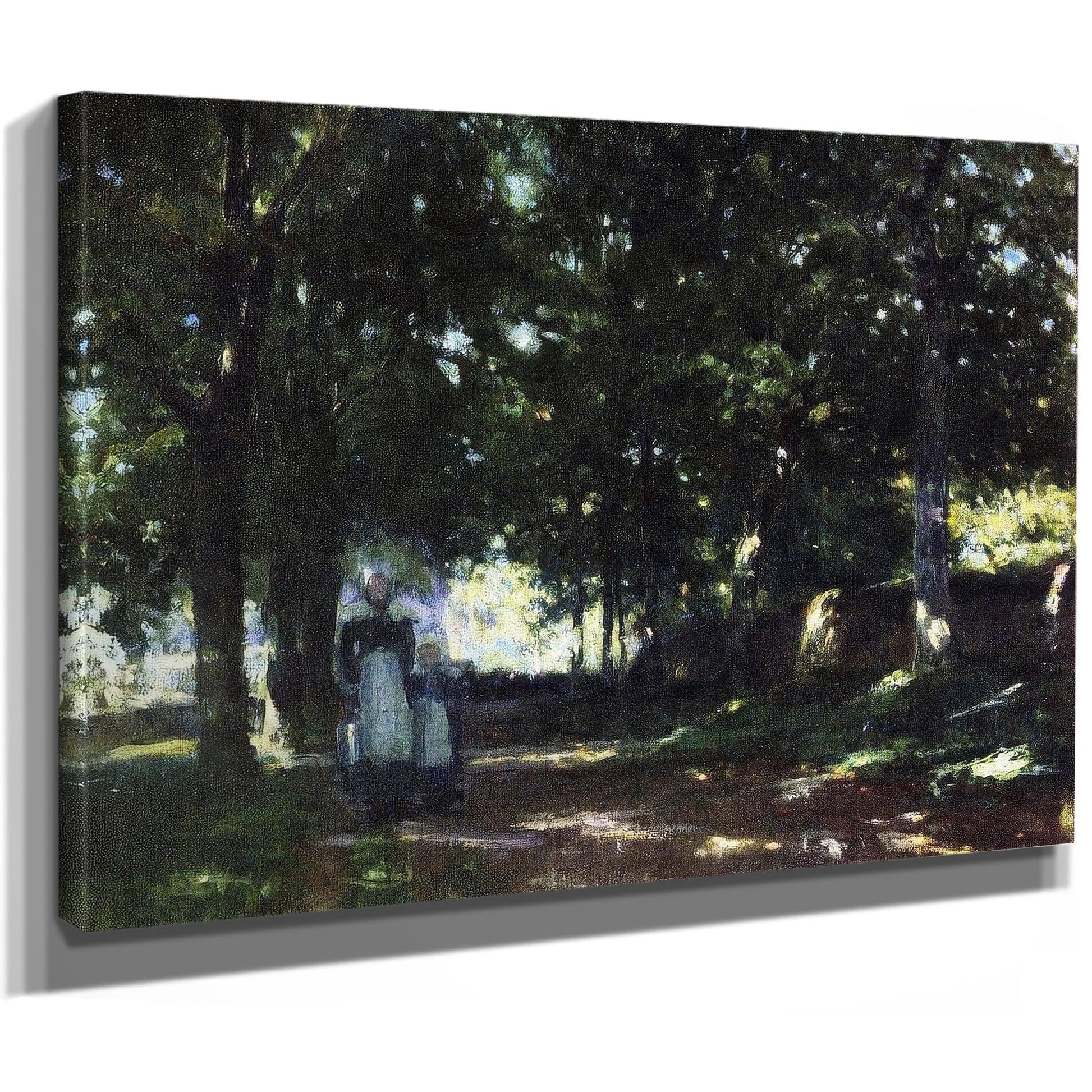 Bois D'amour By Henry Ossawa Tanner Fine Art Print