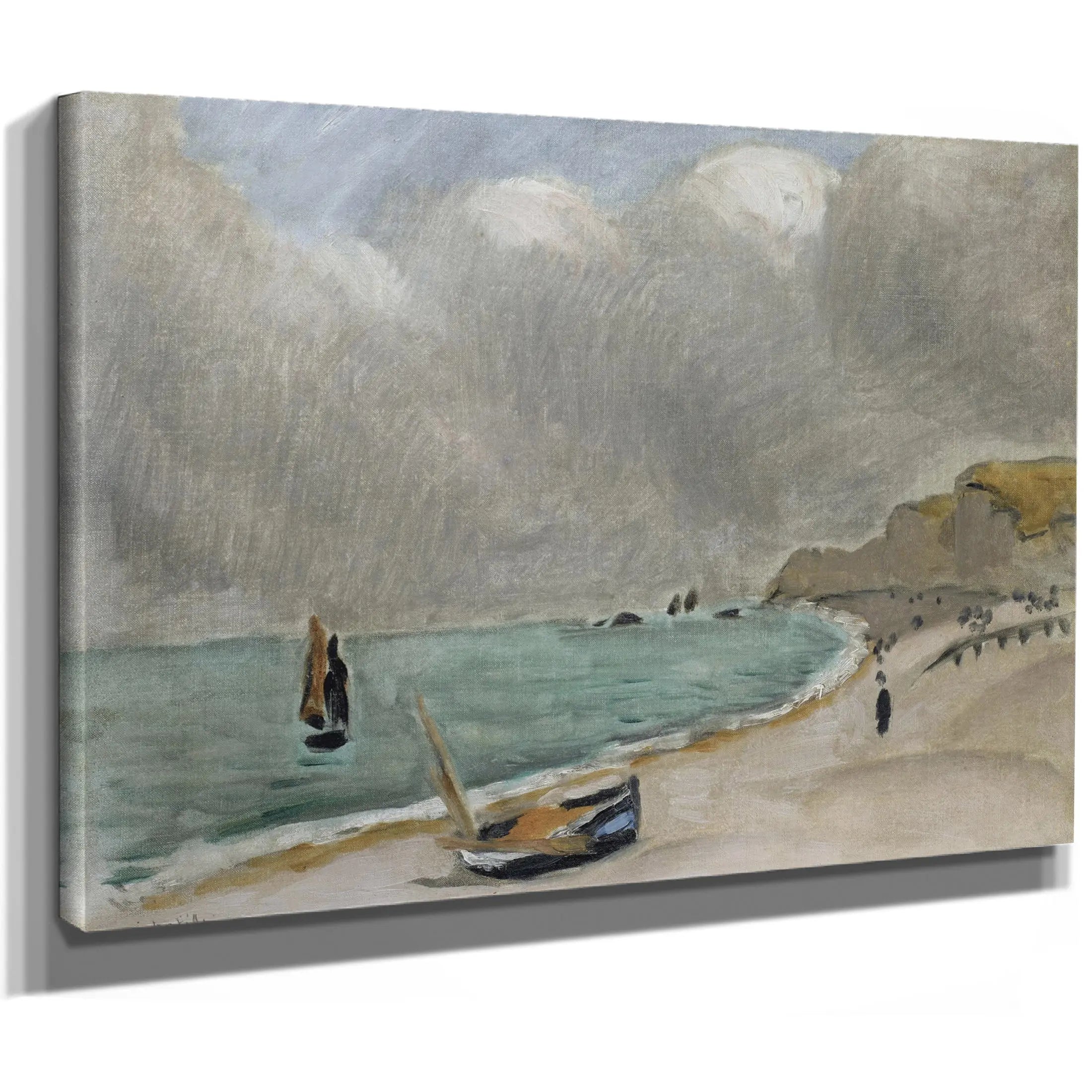 Beach At Fecamp by Henri Matisse