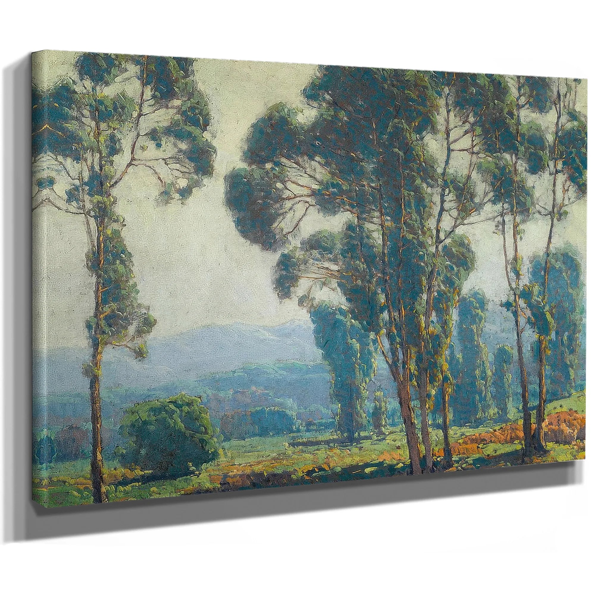 Eucalyptus Trees By Edgar Payne Fine Art Print
